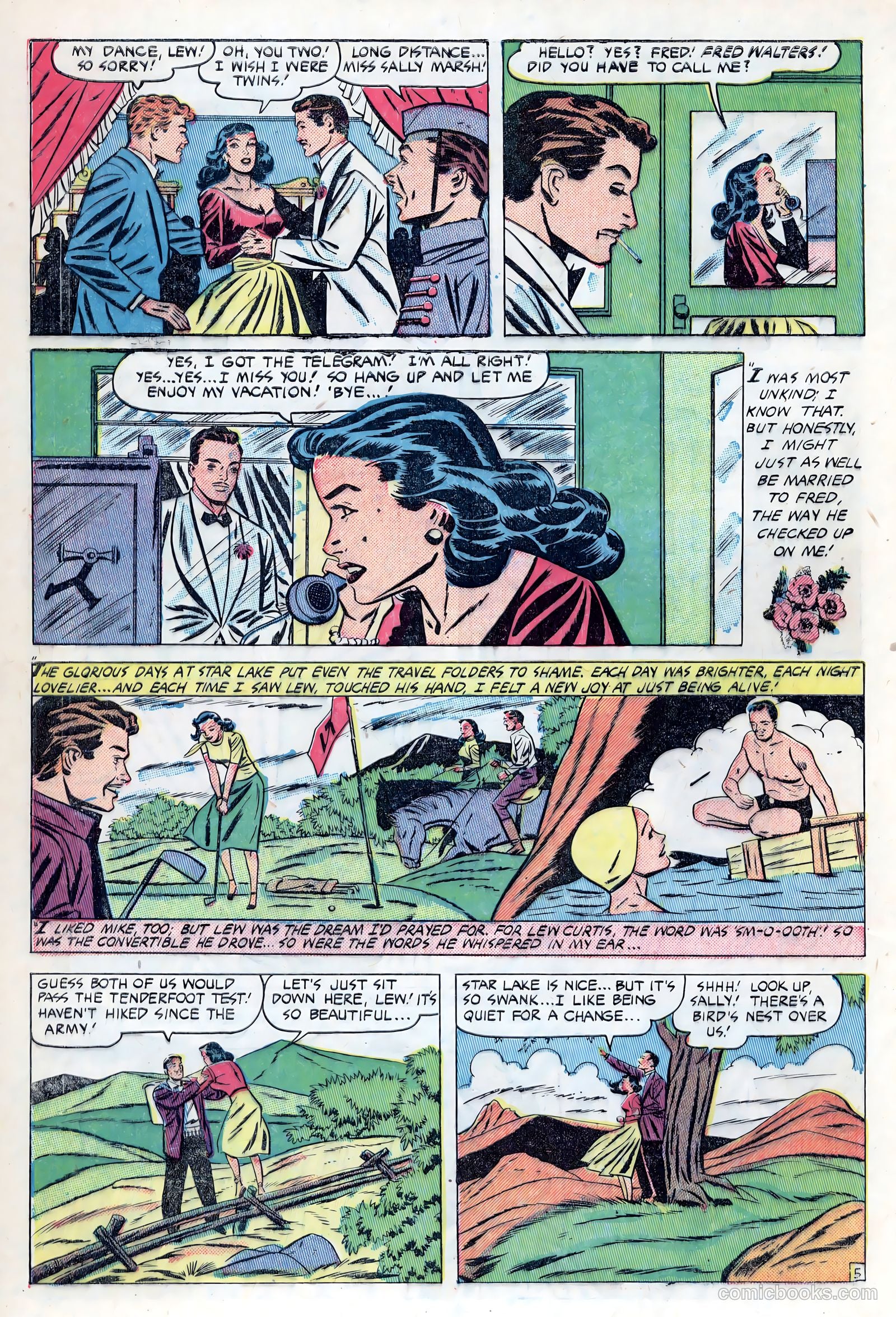 New Romances #5 — page 8 of 36