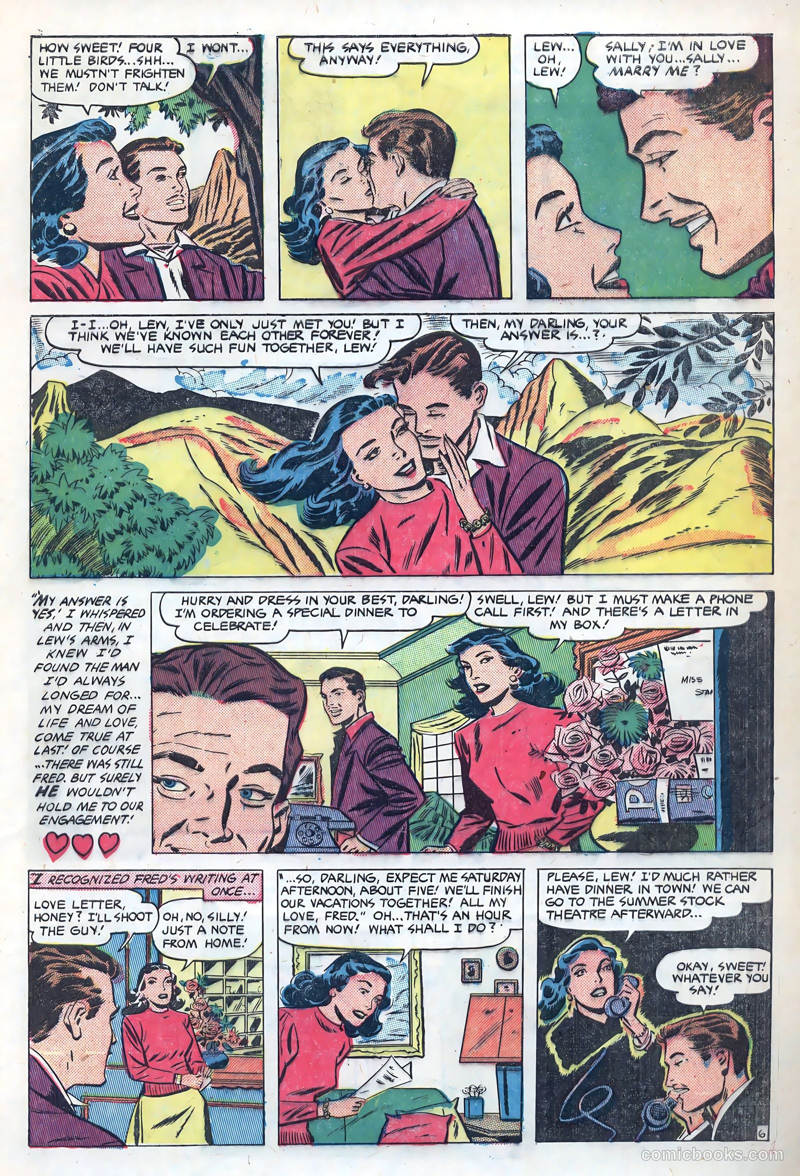 New Romances #5 — page 9 of 36
