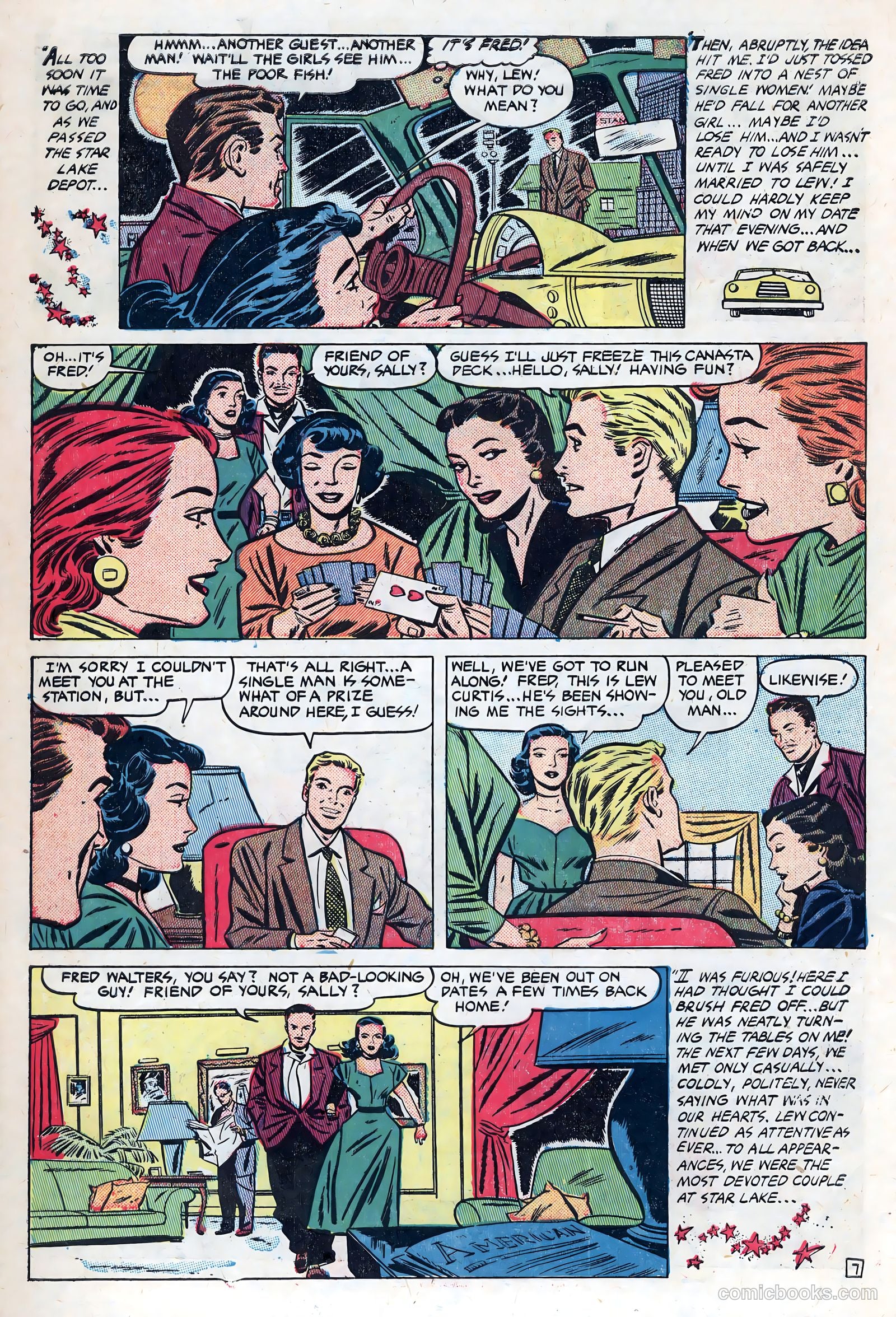 New Romances #5 — page 10 of 36