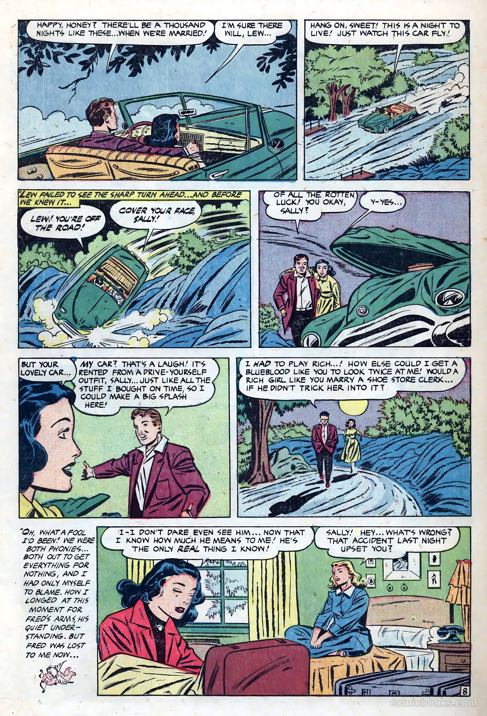New Romances #5 — page 11 of 36