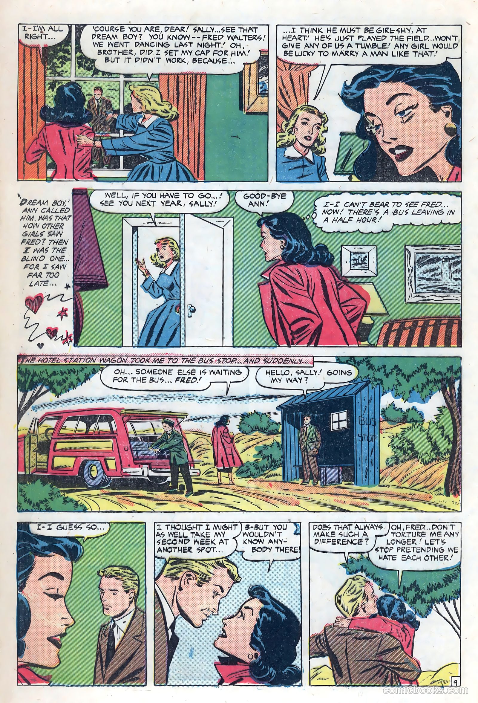 New Romances #5 — page 12 of 36