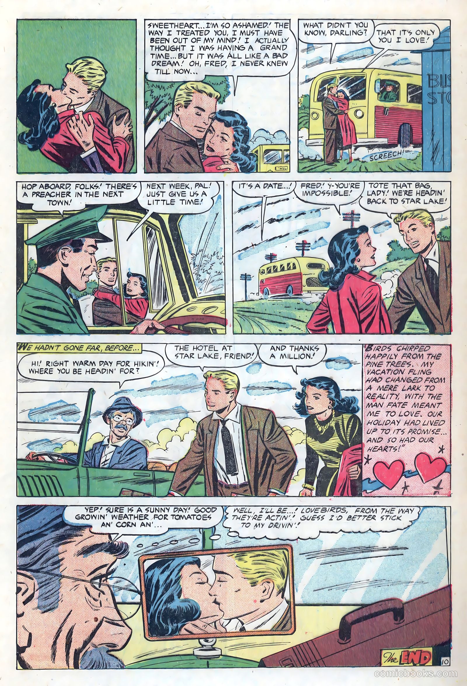 New Romances #5 — page 13 of 36