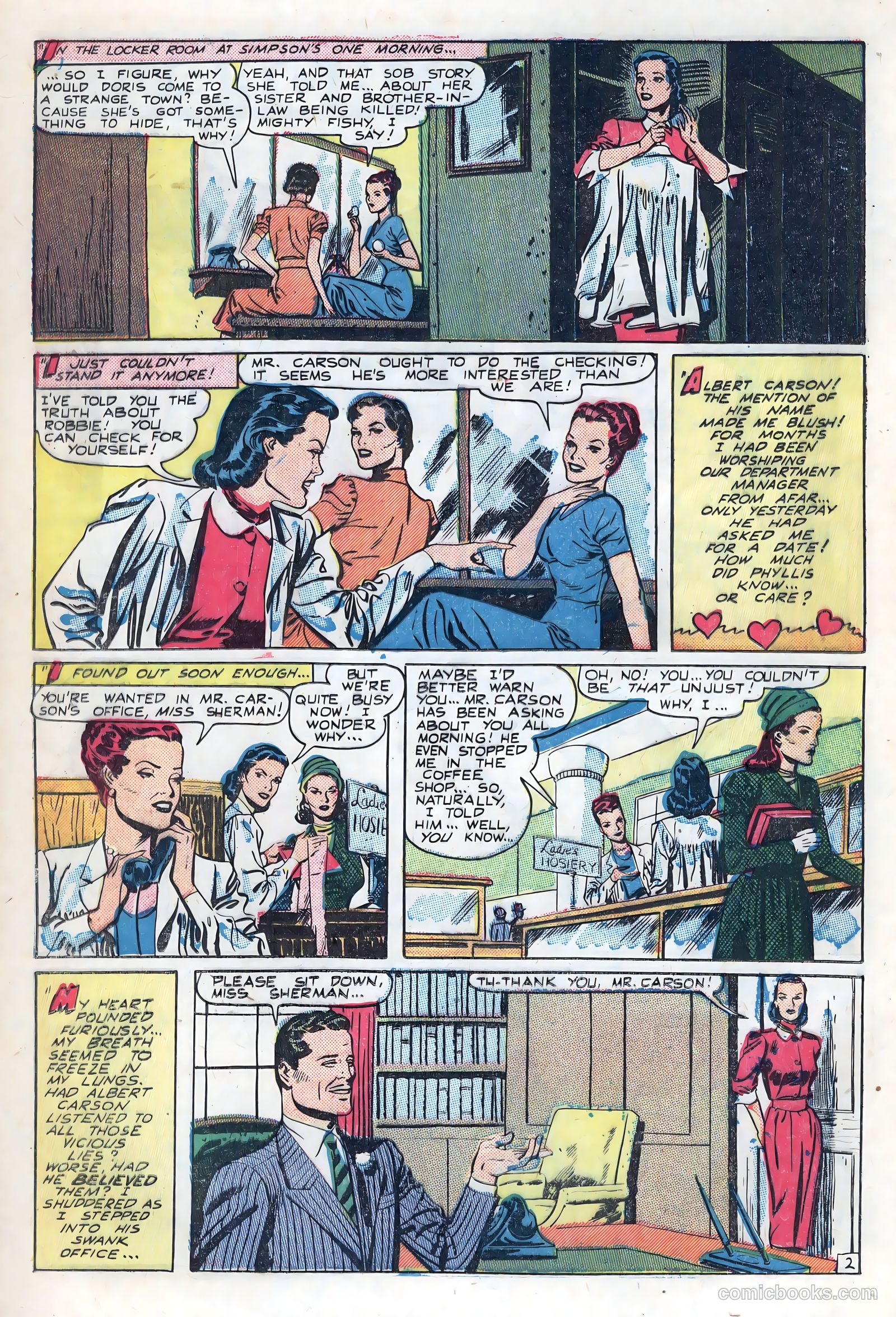 New Romances #5 — page 16 of 36