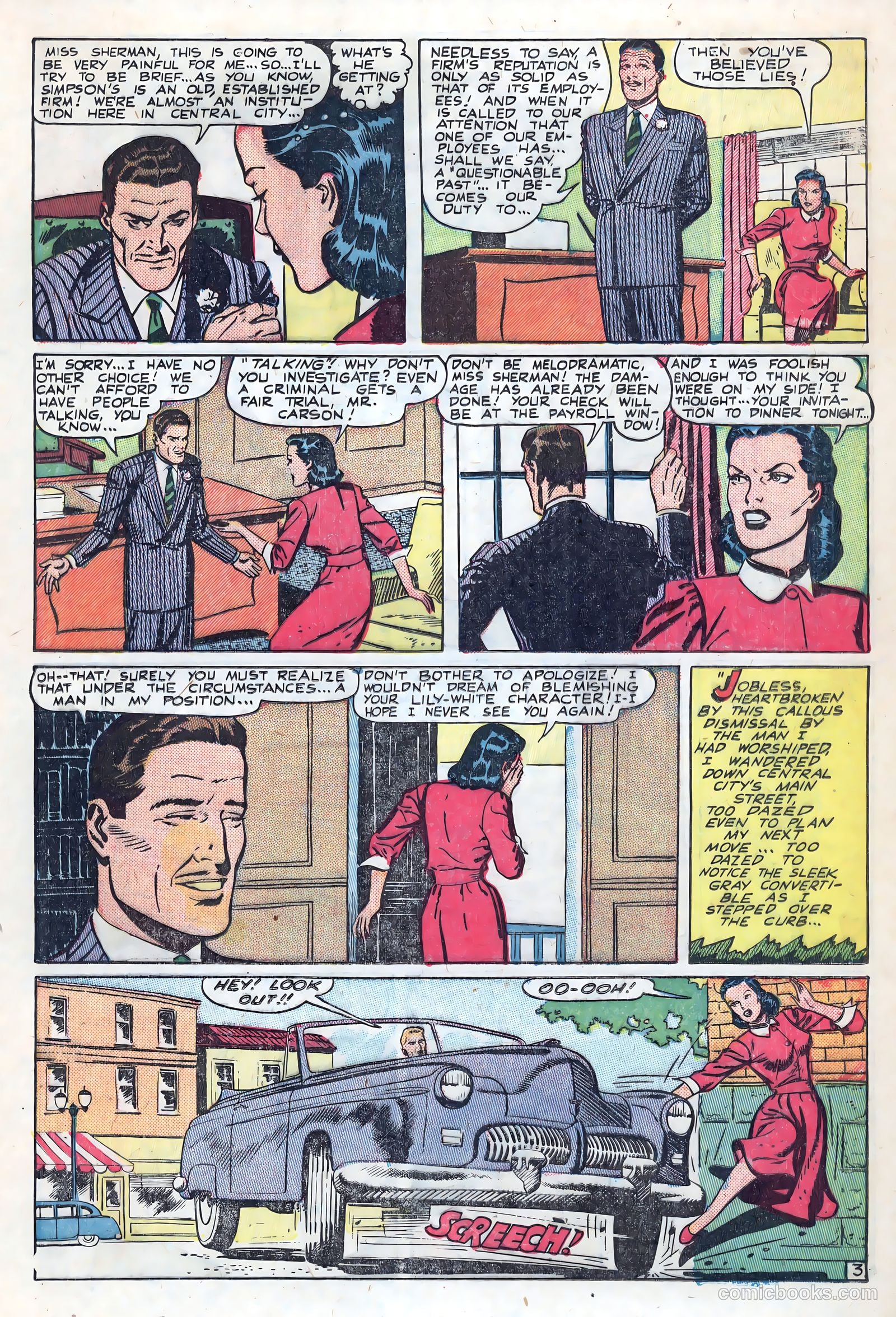 New Romances #5 — page 17 of 36