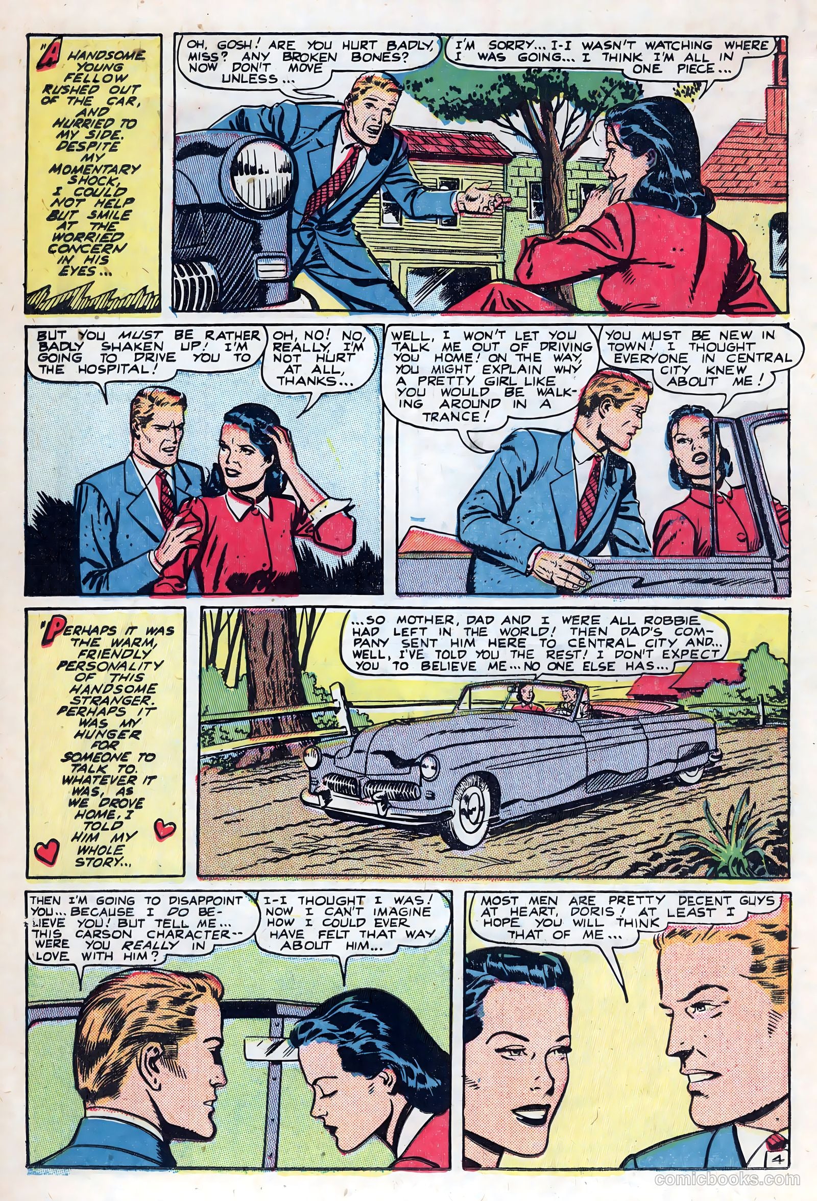 New Romances #5 — page 18 of 36