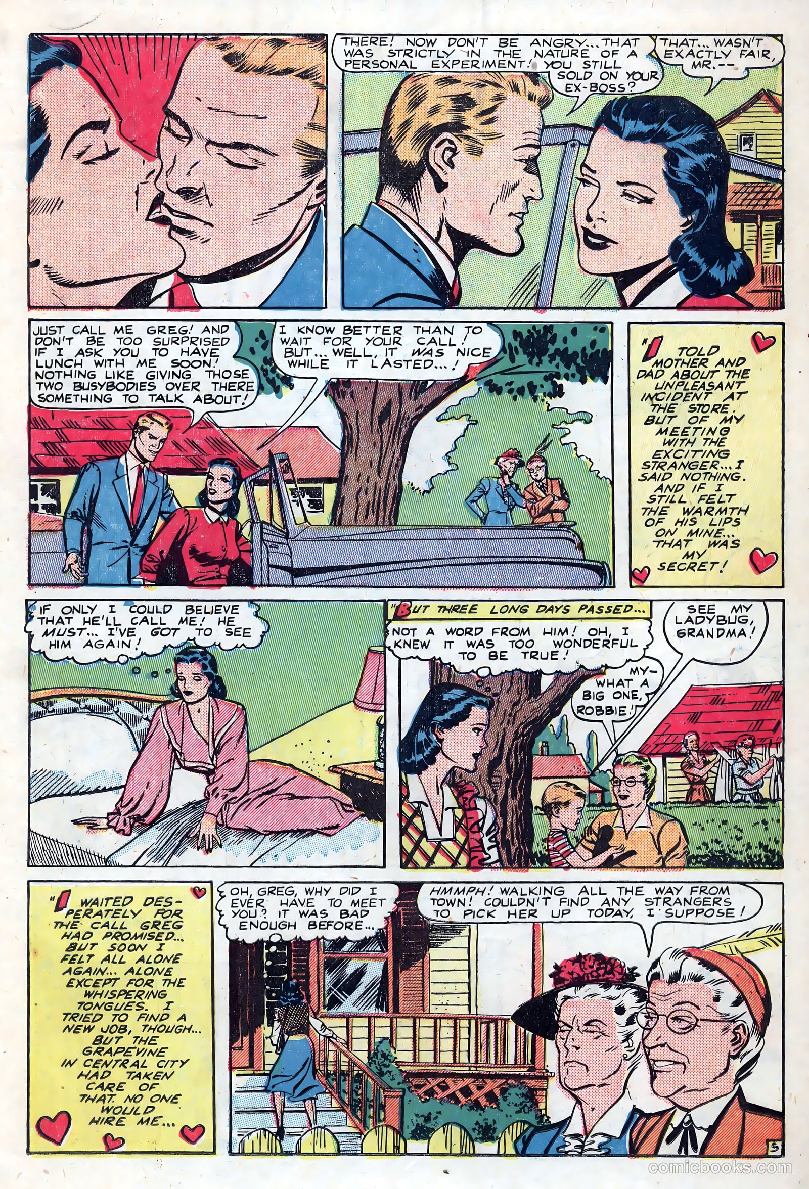 New Romances #5 — page 19 of 36