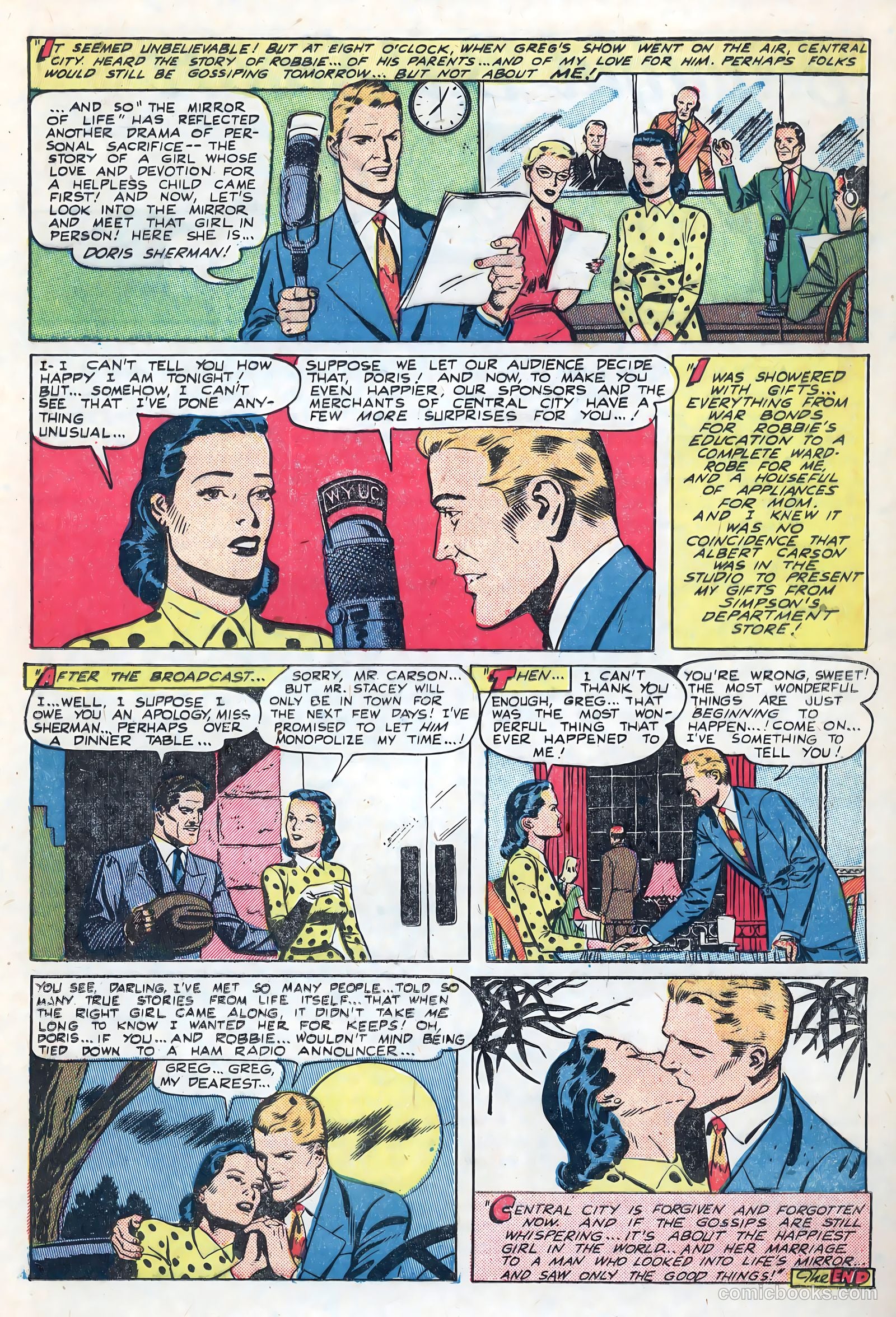 New Romances #5 — page 21 of 36