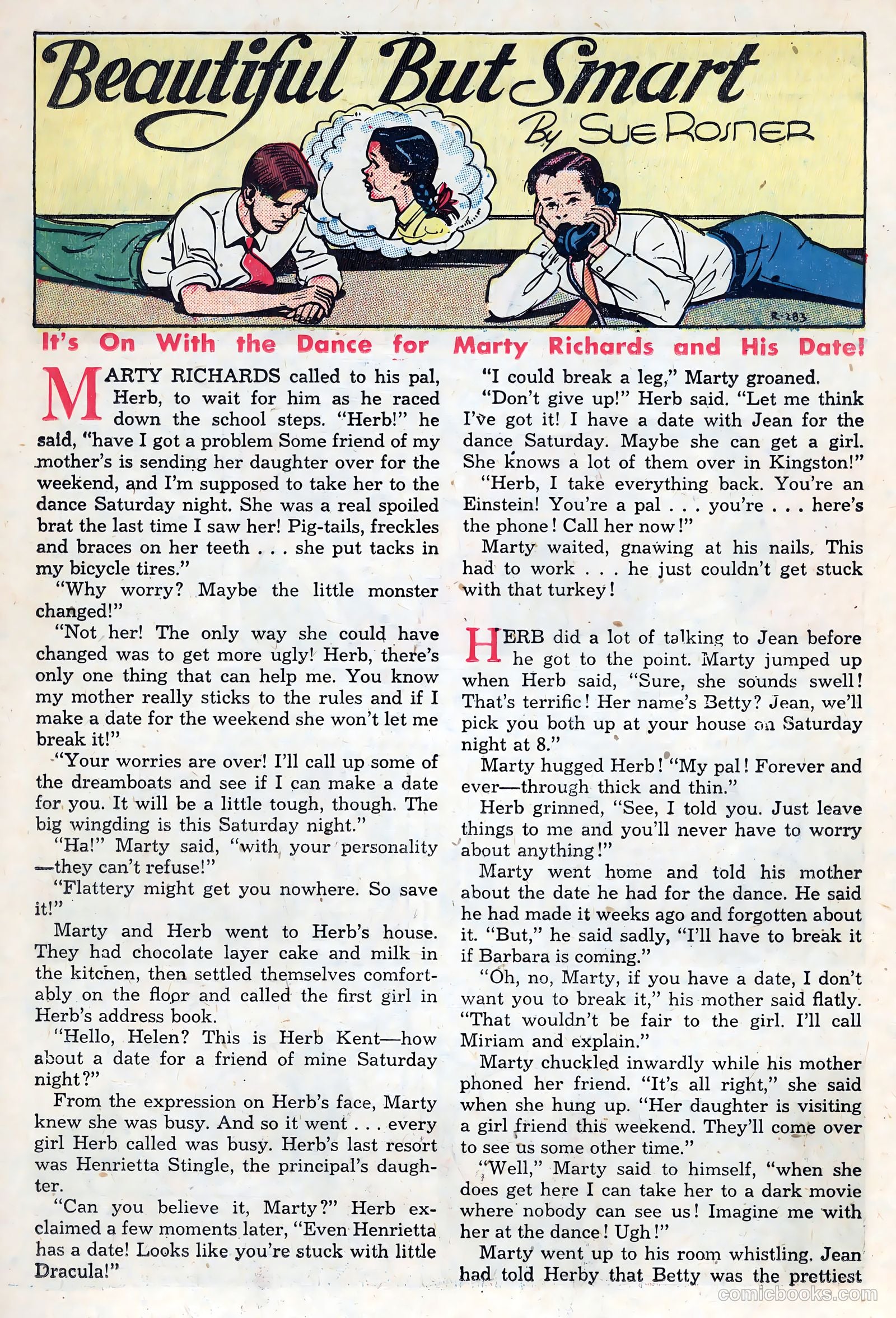 New Romances #5 — page 22 of 36
