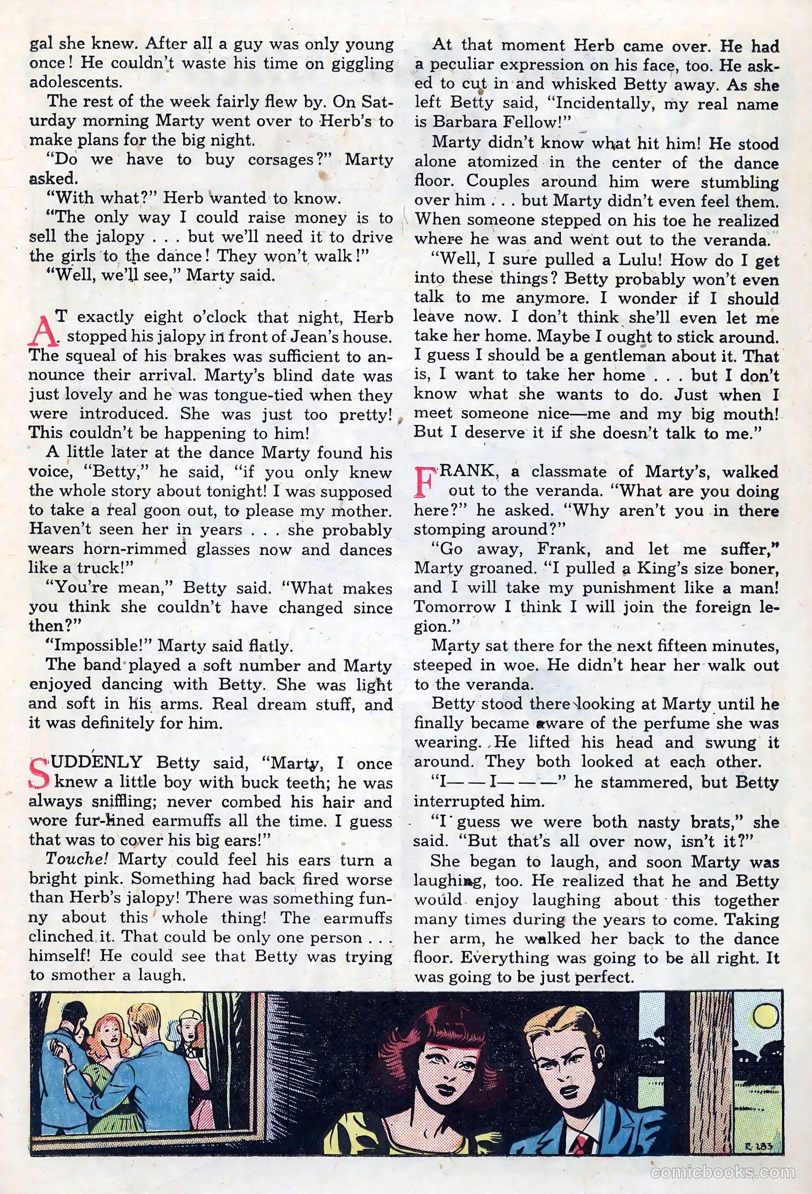 New Romances #5 — page 23 of 36