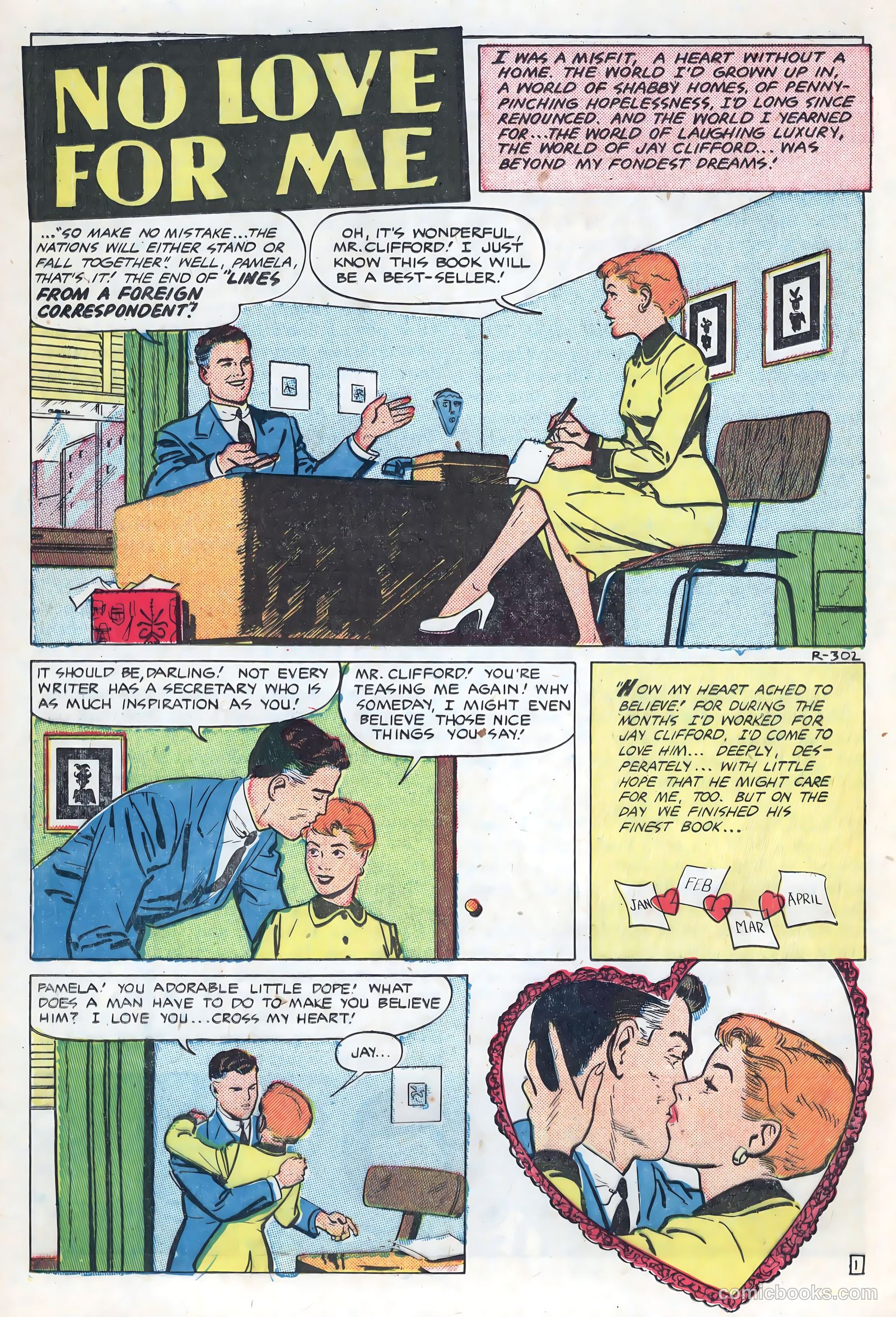 New Romances #5 — page 24 of 36