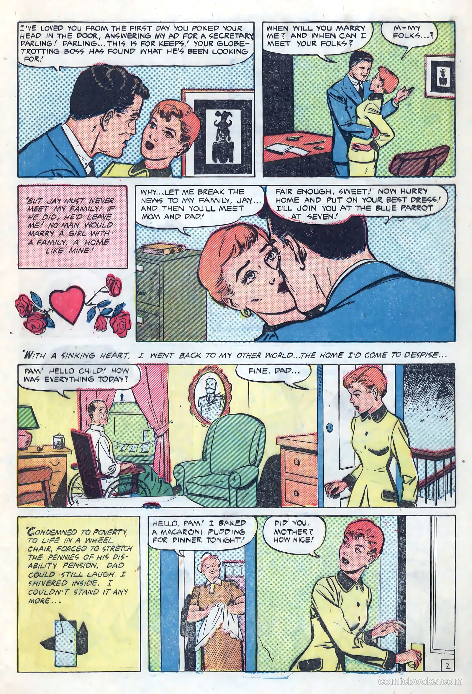 New Romances #5 — page 25 of 36