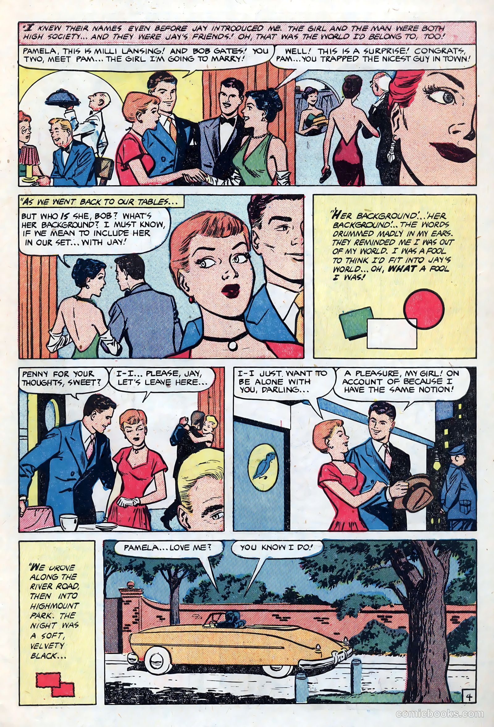 New Romances #5 — page 27 of 36