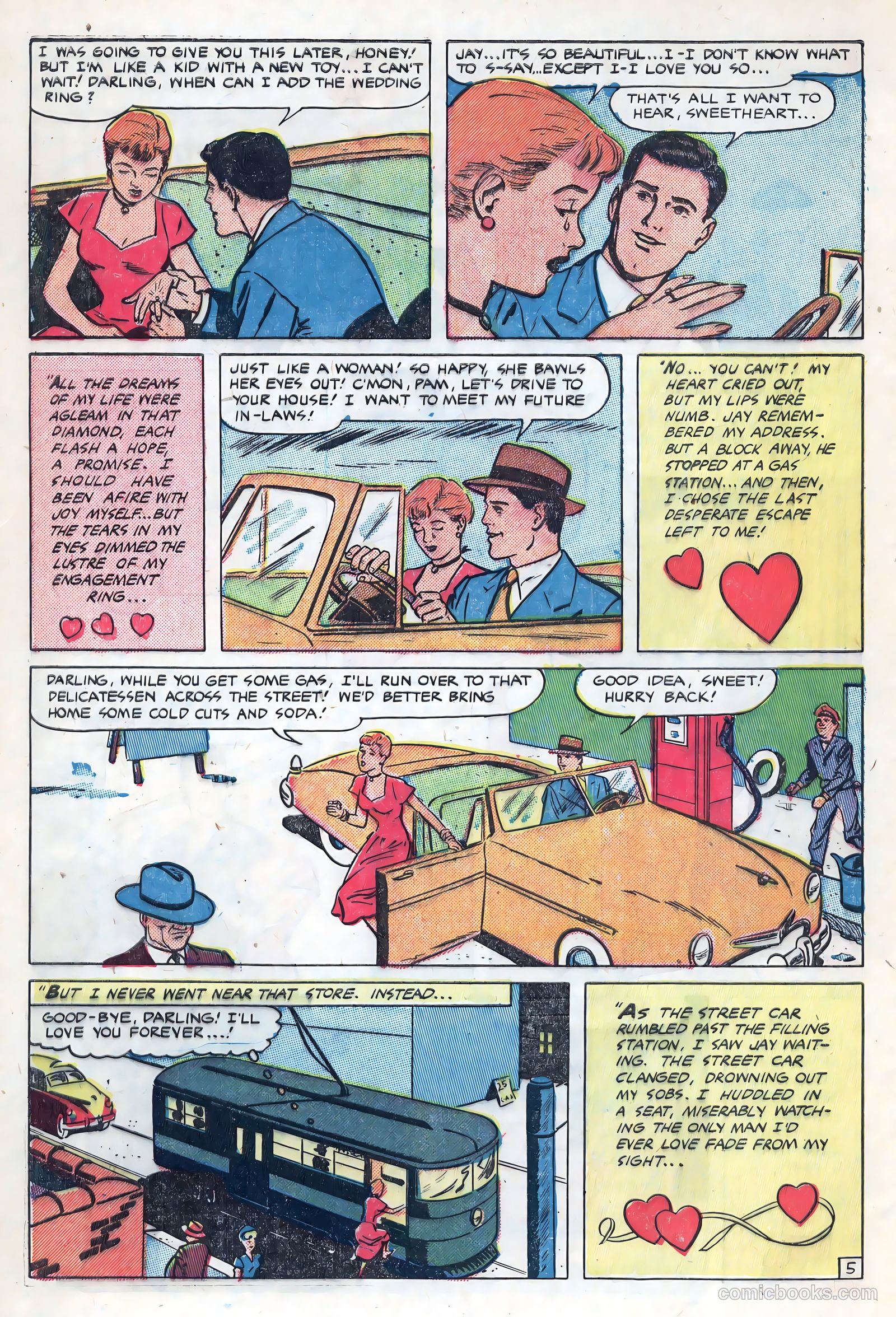 New Romances #5 — page 28 of 36