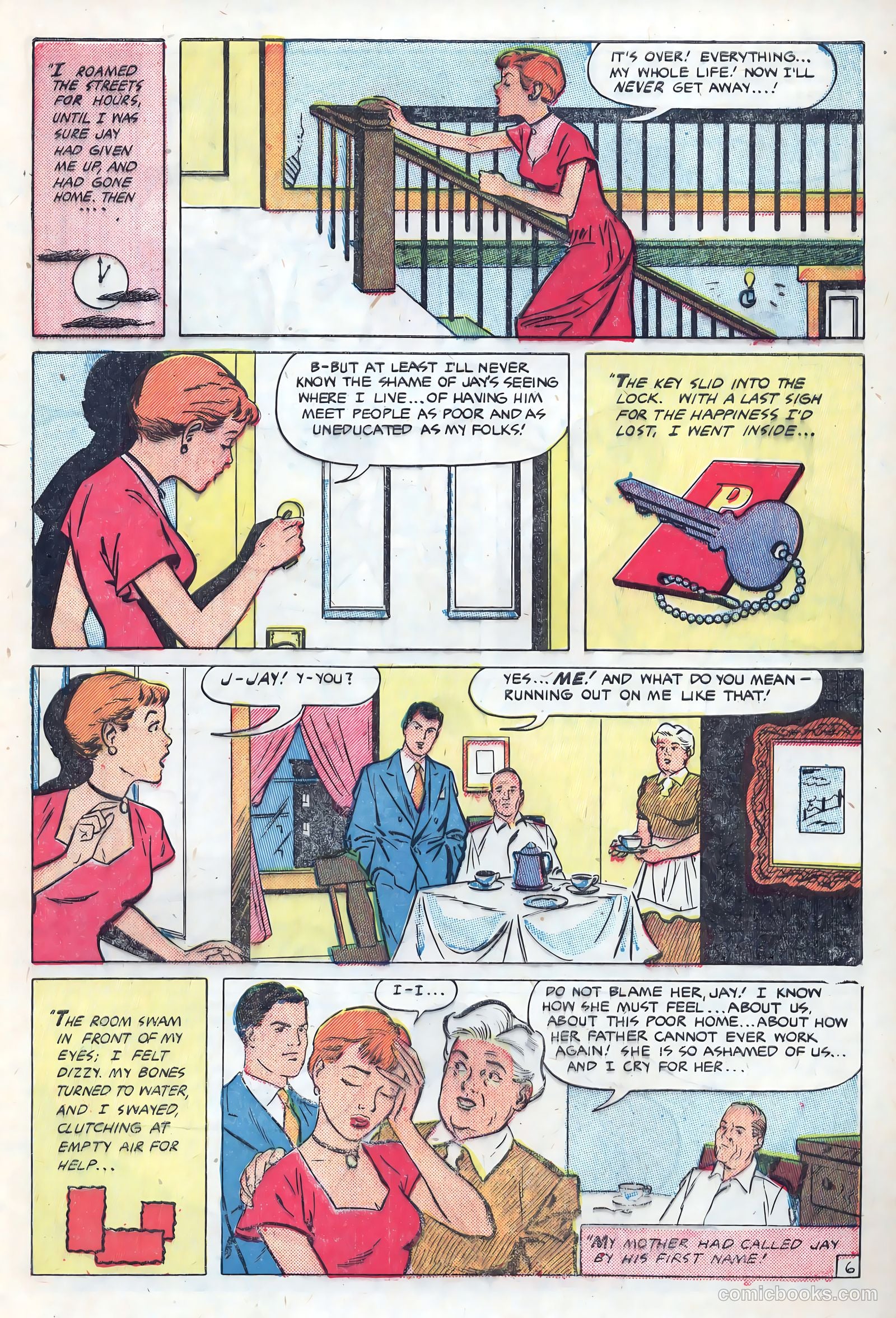 New Romances #5 — page 29 of 36