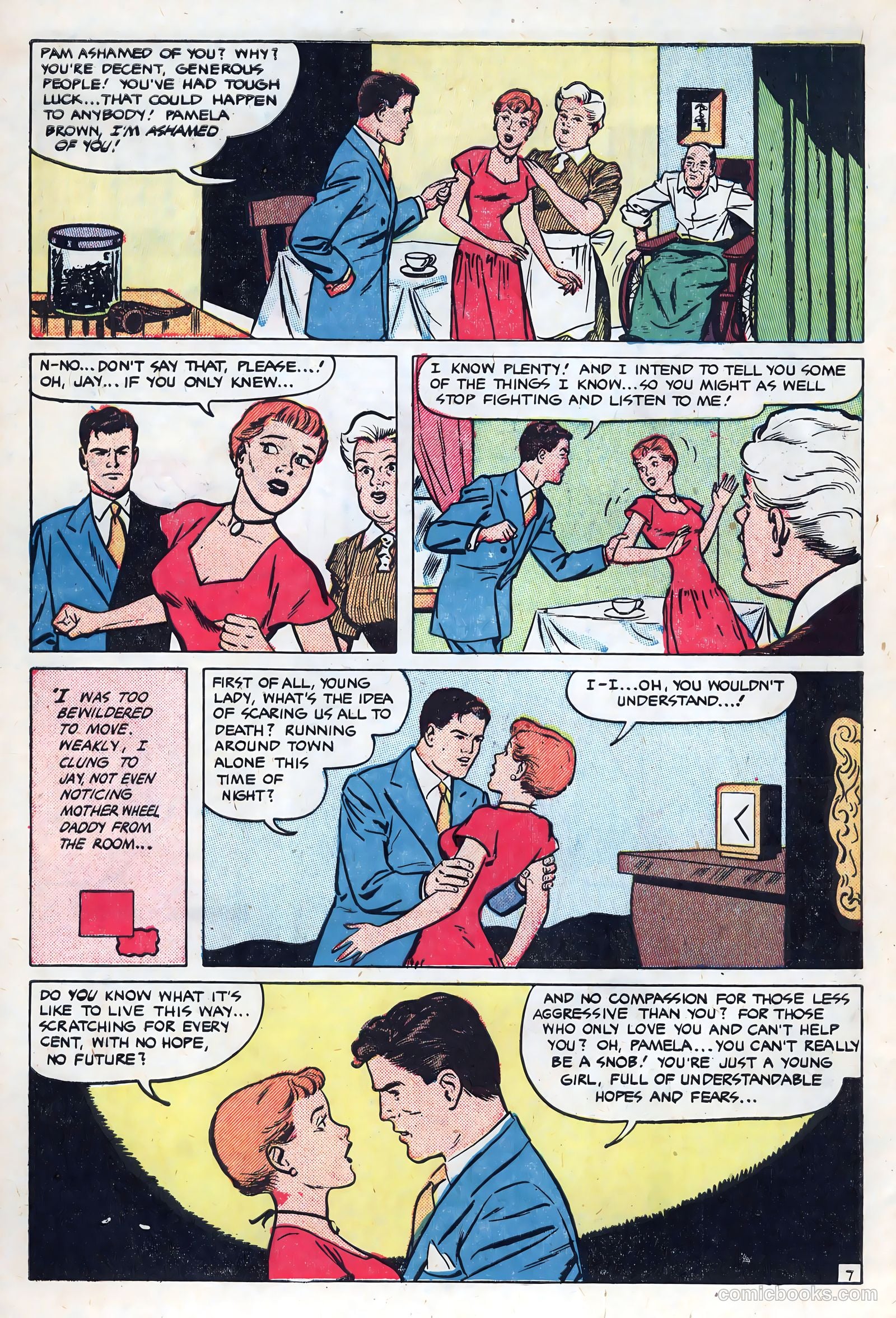 New Romances #5 — page 30 of 36
