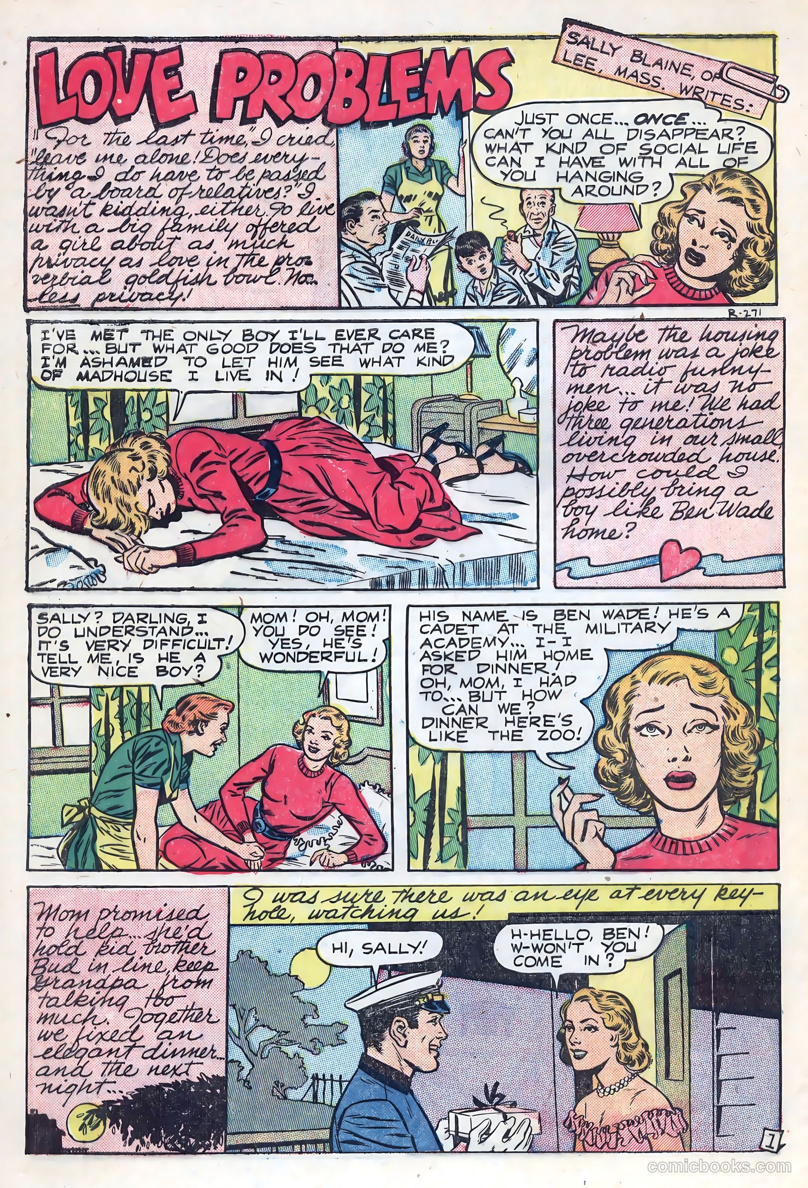 New Romances #5 — page 32 of 36