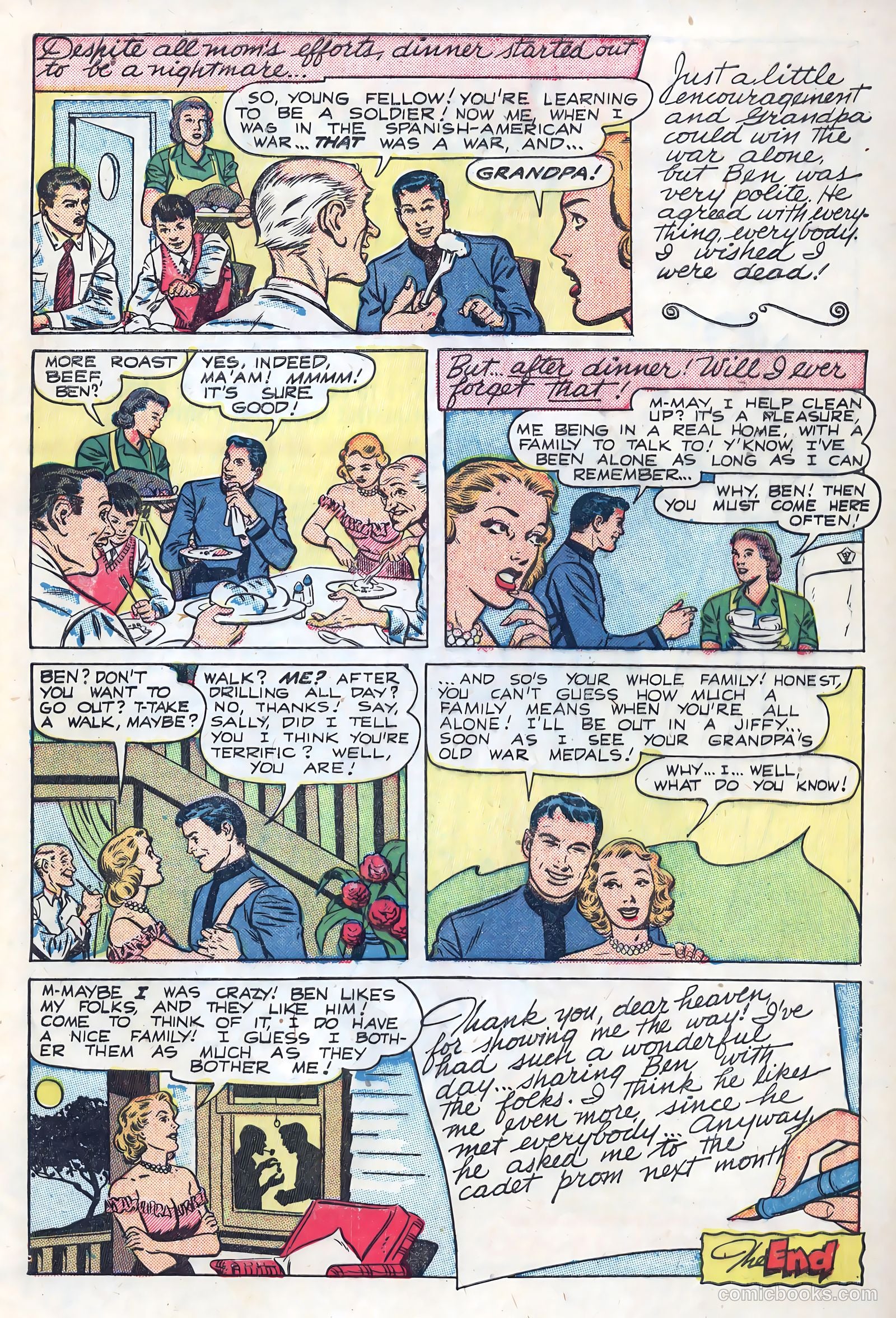 New Romances #5 — page 33 of 36