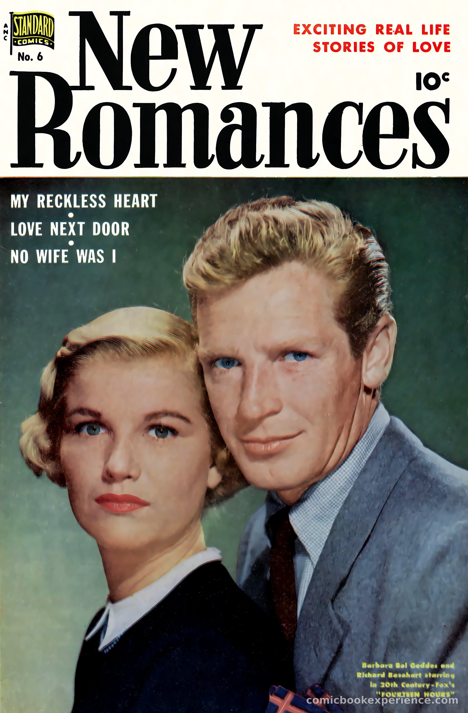 New Romances #6 — page 1 of 36