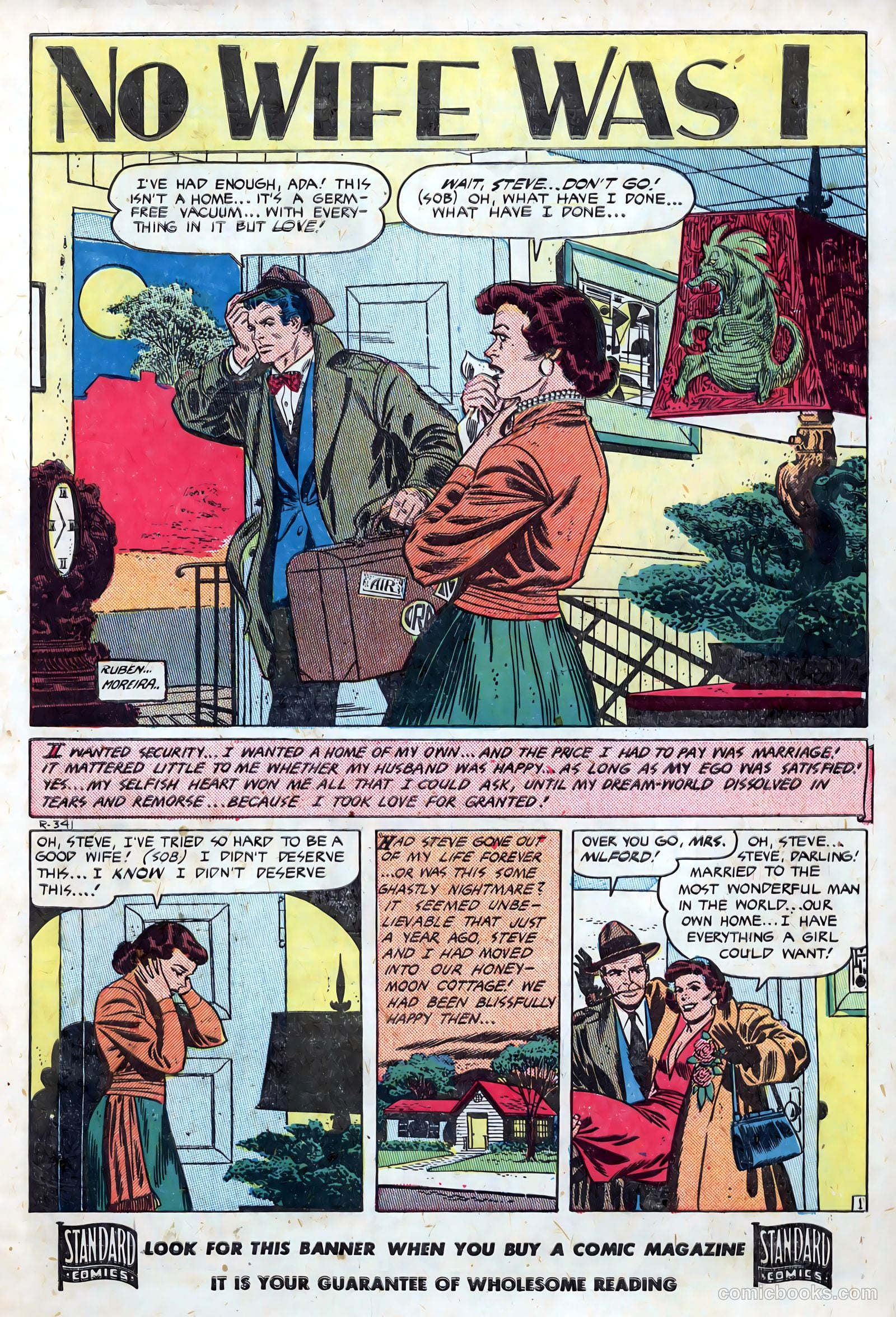 New Romances #6 — page 3 of 36