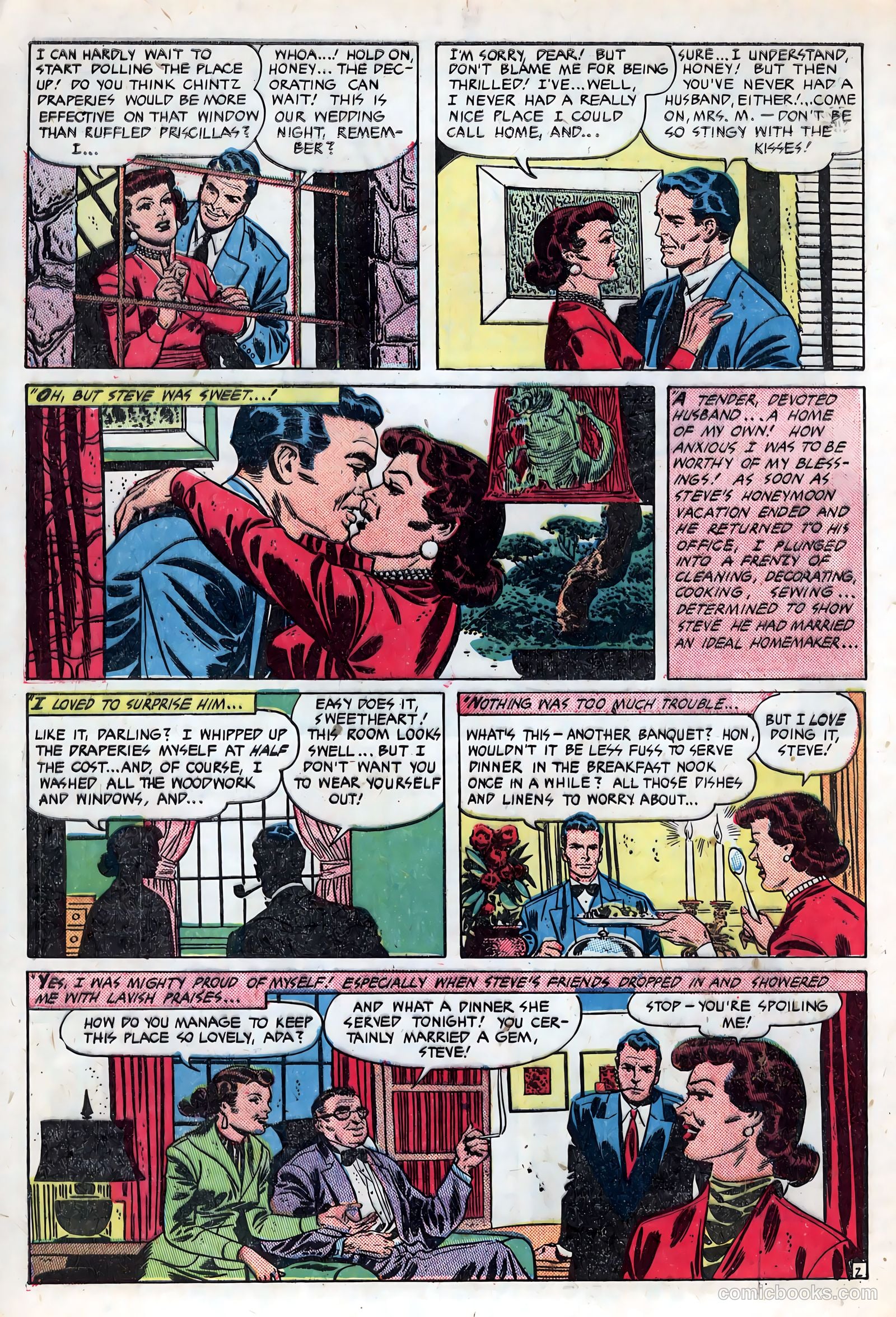New Romances #6 — page 4 of 36