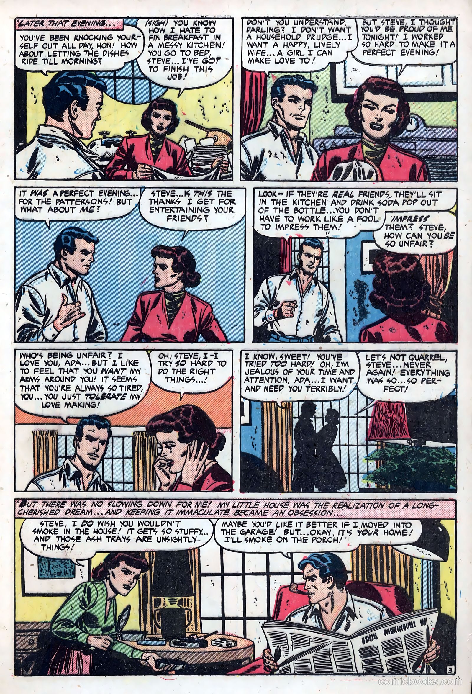 New Romances #6 — page 5 of 36