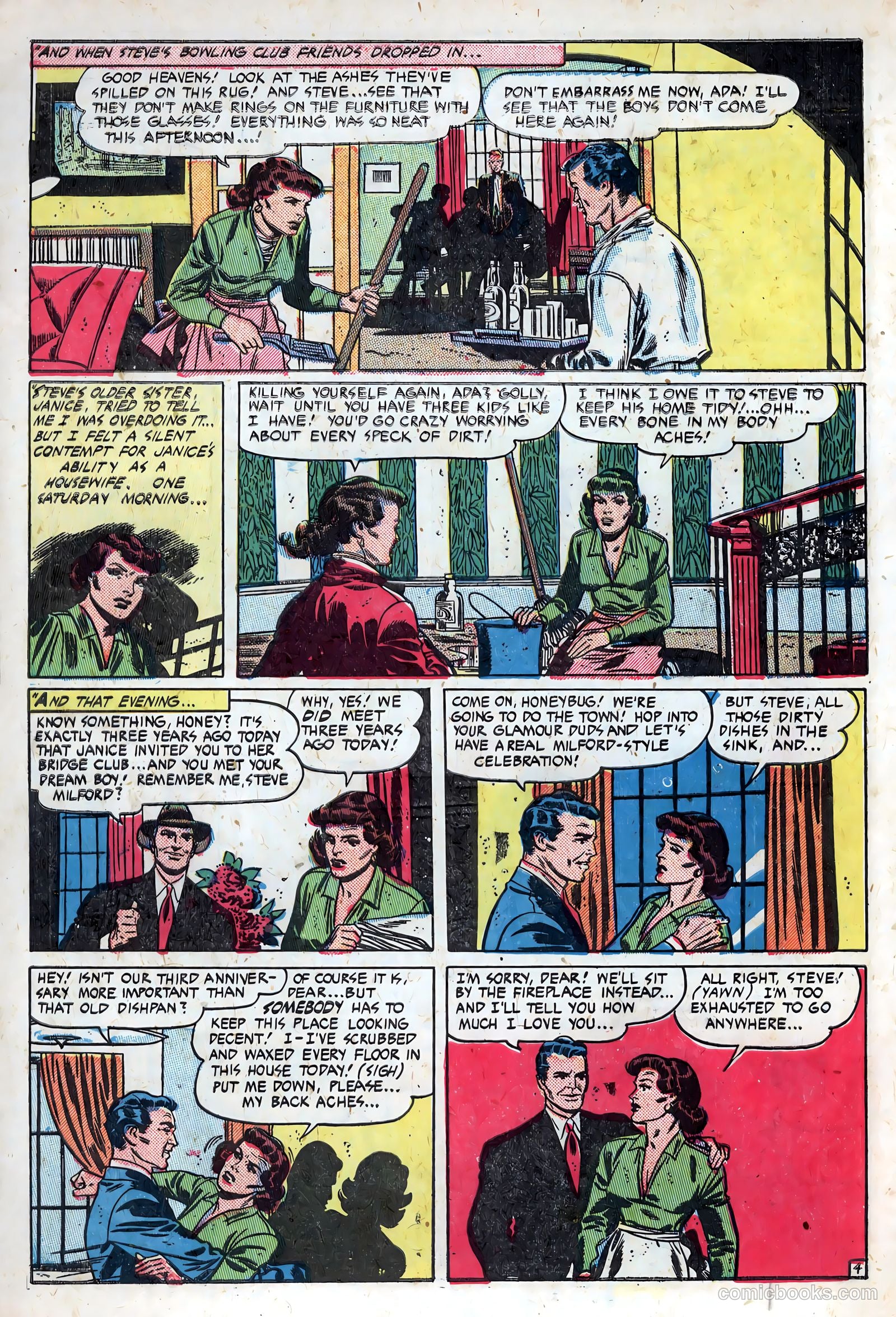 New Romances #6 — page 6 of 36