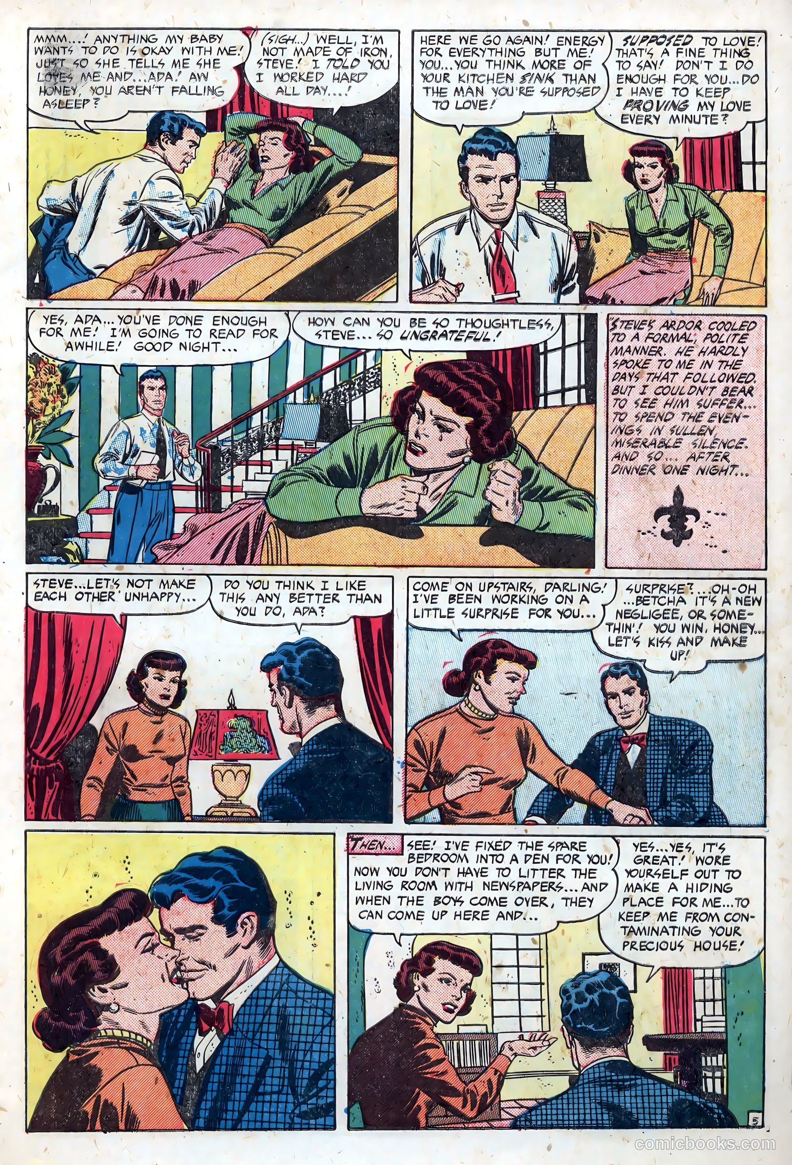 New Romances #6 — page 7 of 36