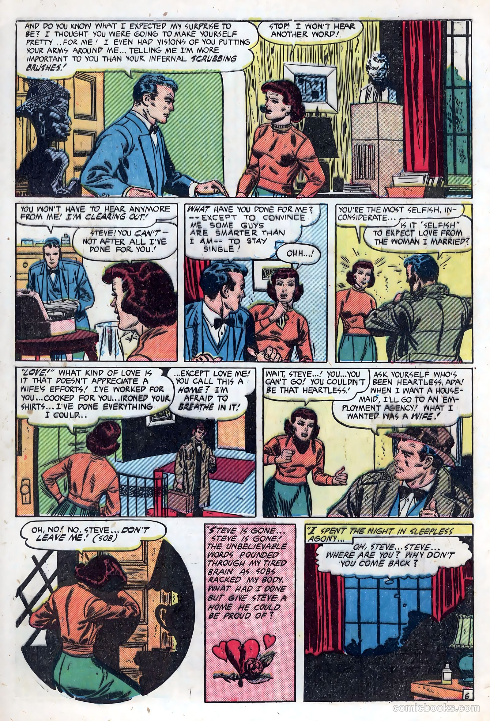New Romances #6 — page 8 of 36