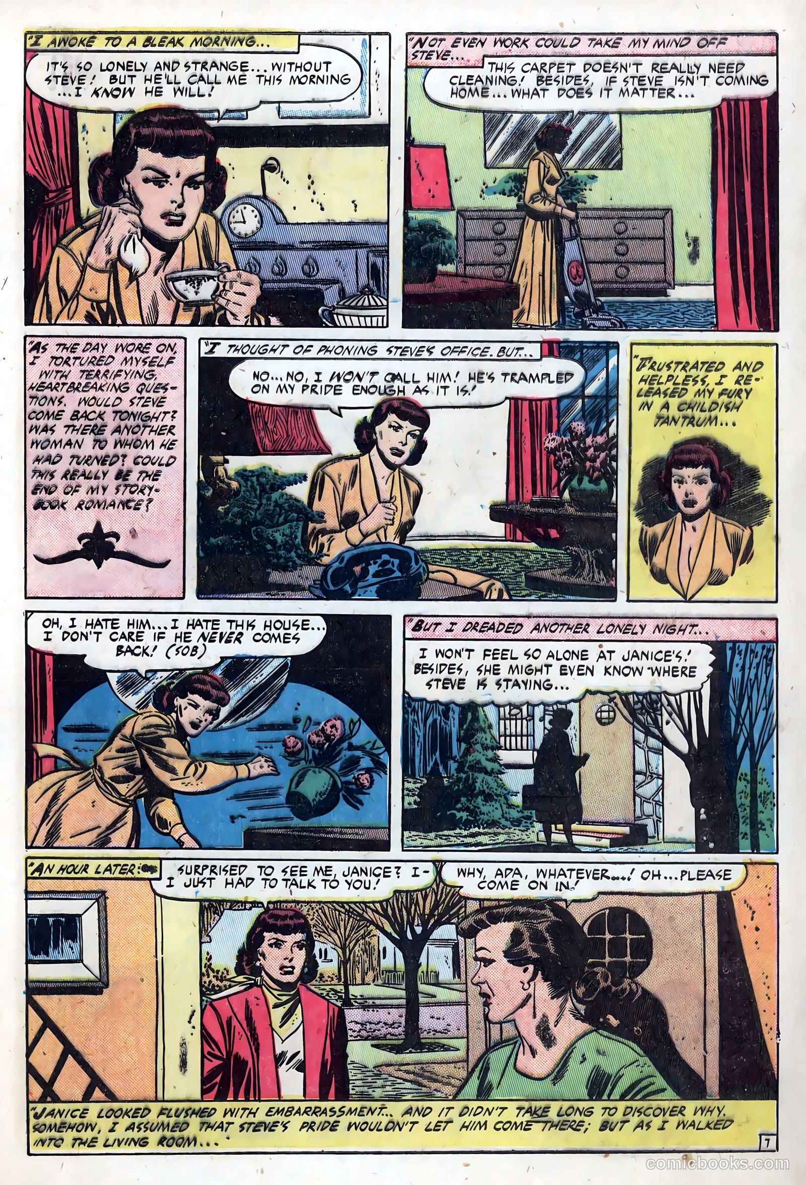 New Romances #6 — page 9 of 36