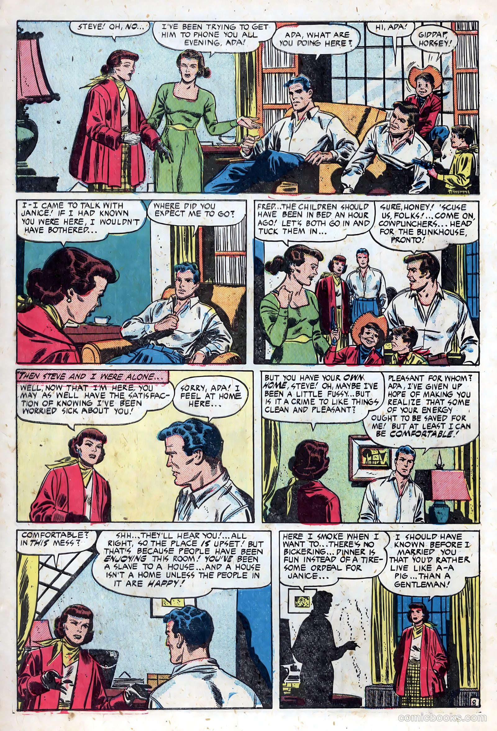 New Romances #6 — page 10 of 36