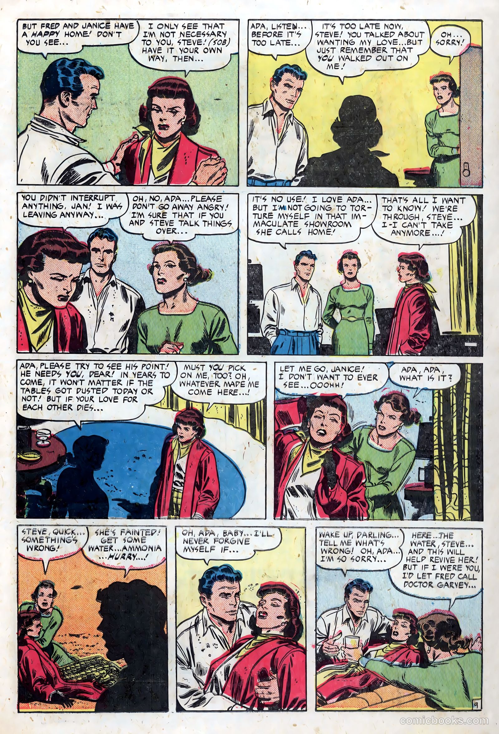 New Romances #6 — page 11 of 36
