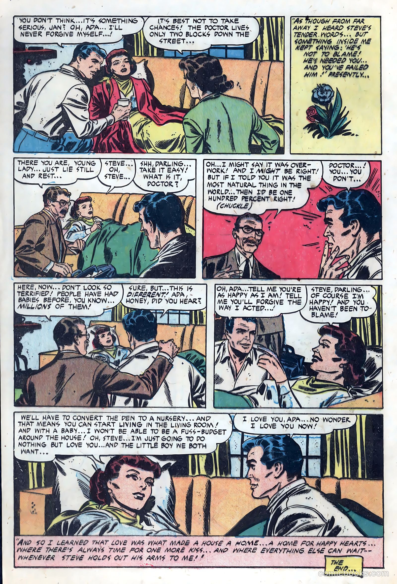 New Romances #6 — page 12 of 36