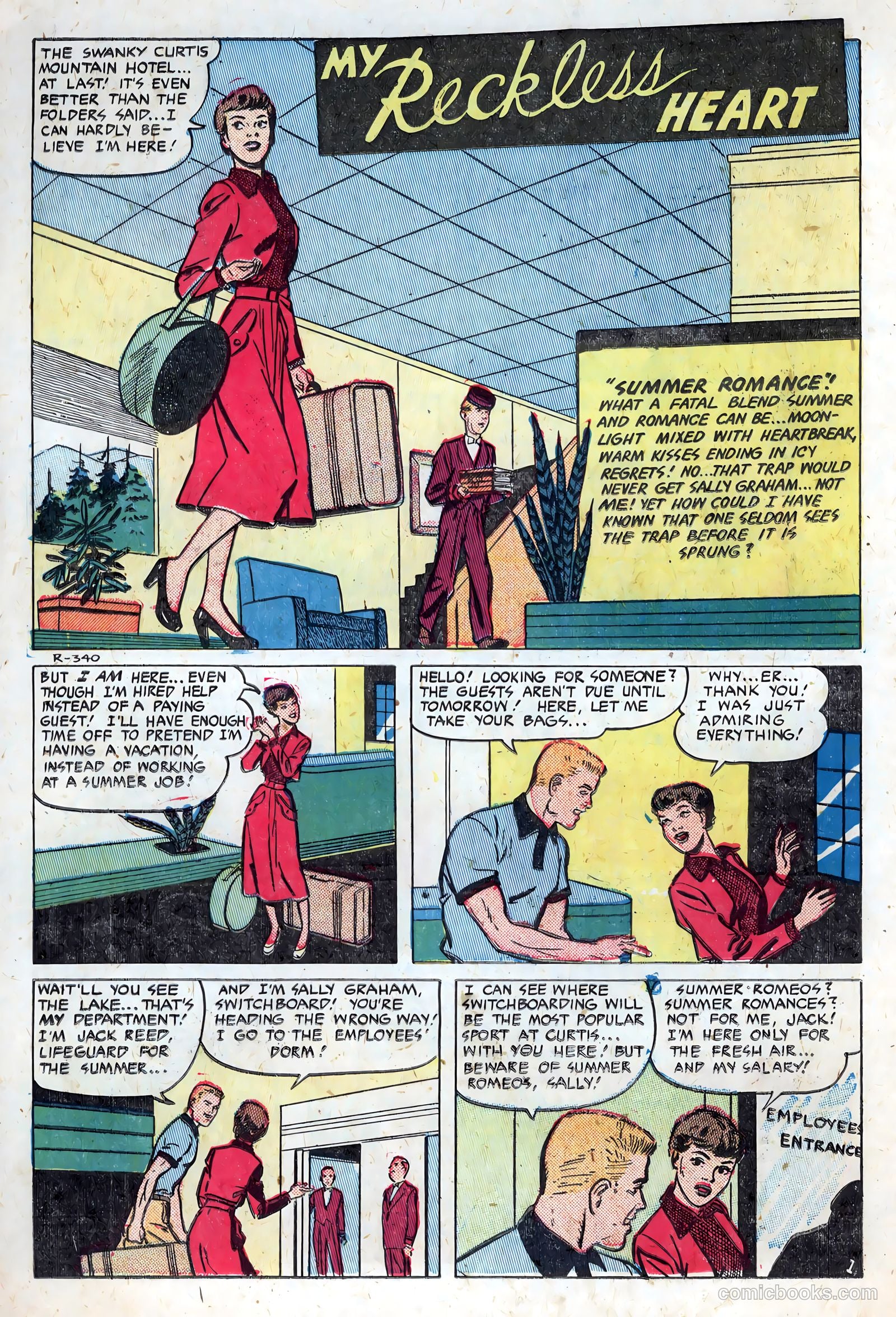 New Romances #6 — page 14 of 36