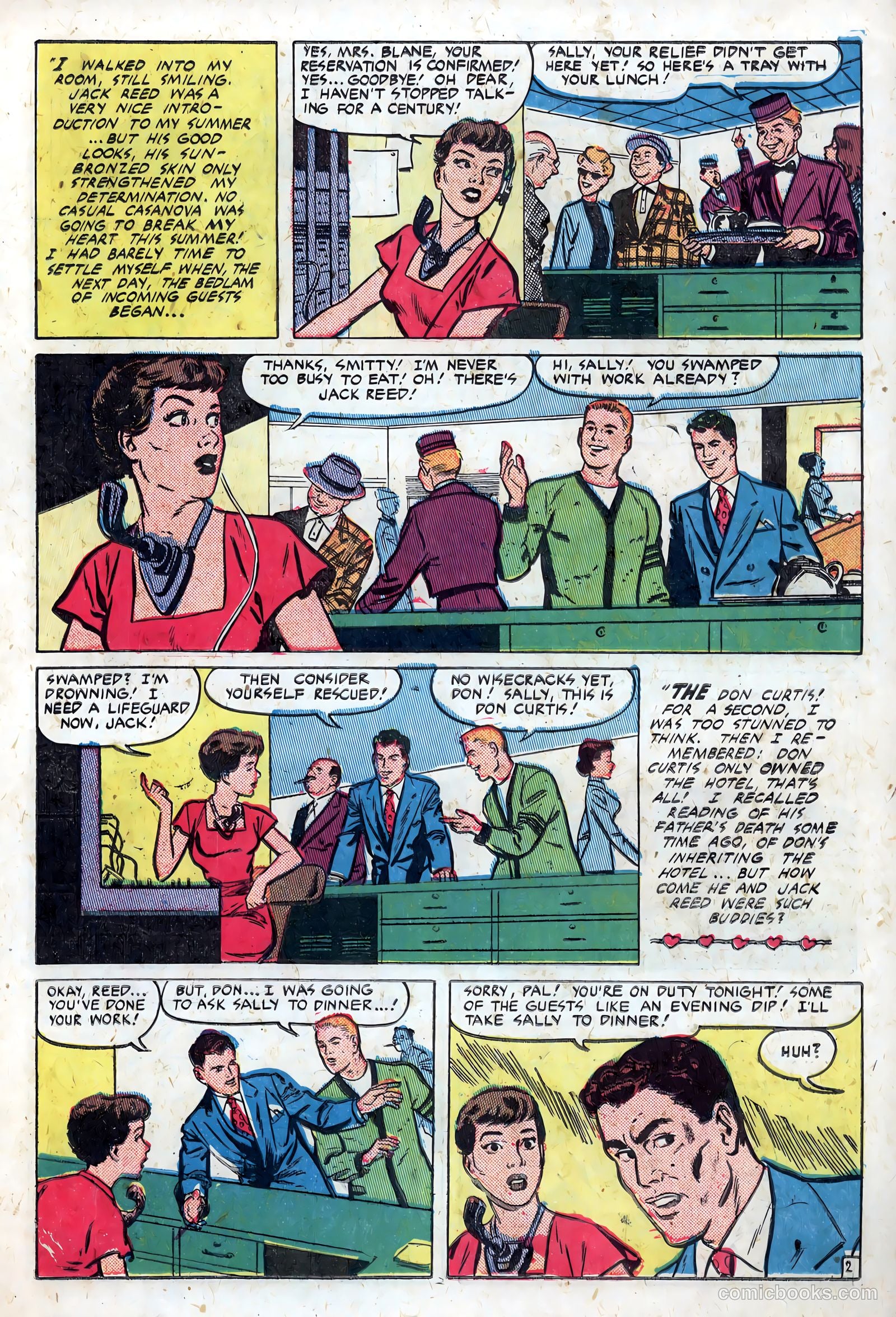 New Romances #6 — page 15 of 36