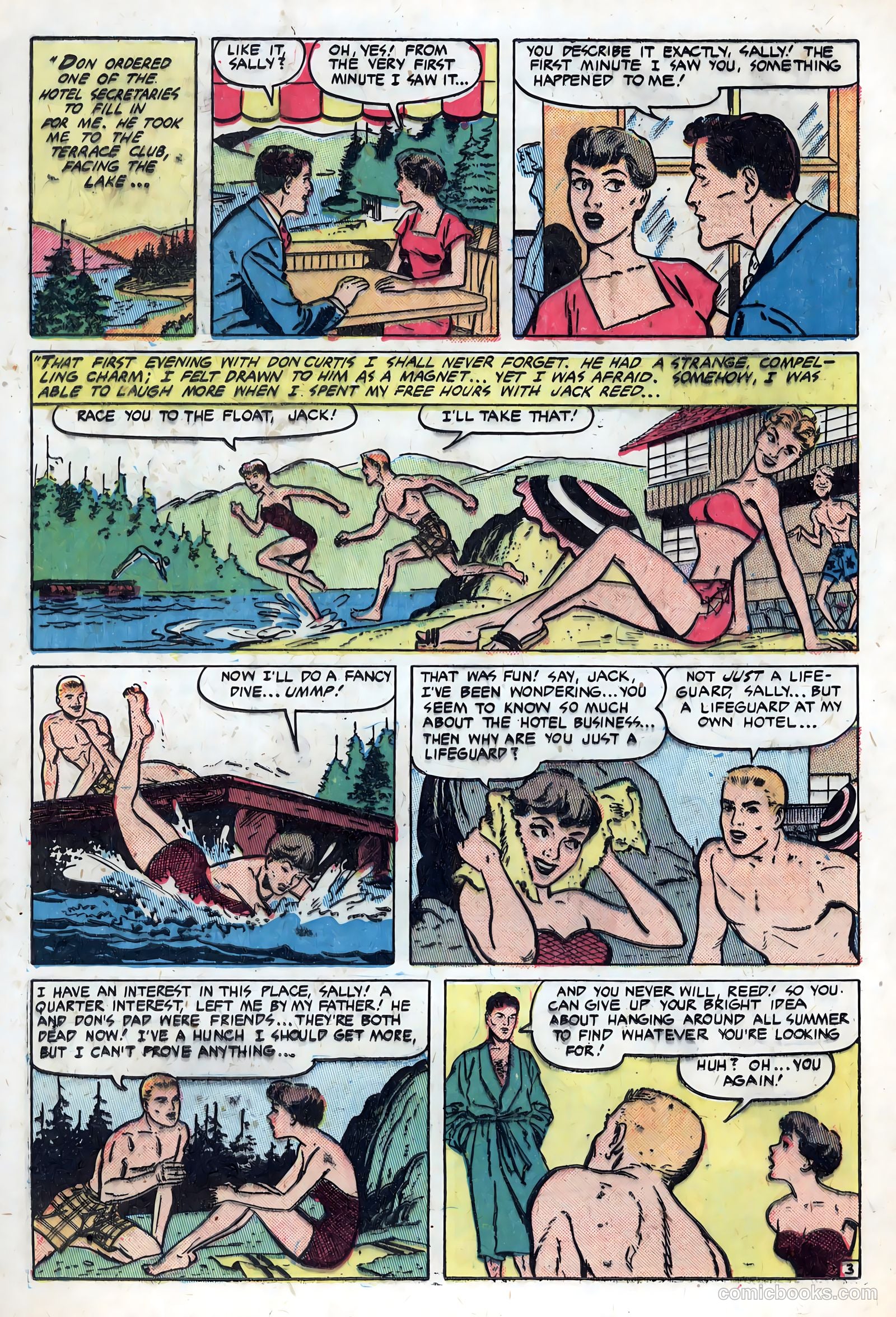 New Romances #6 — page 16 of 36