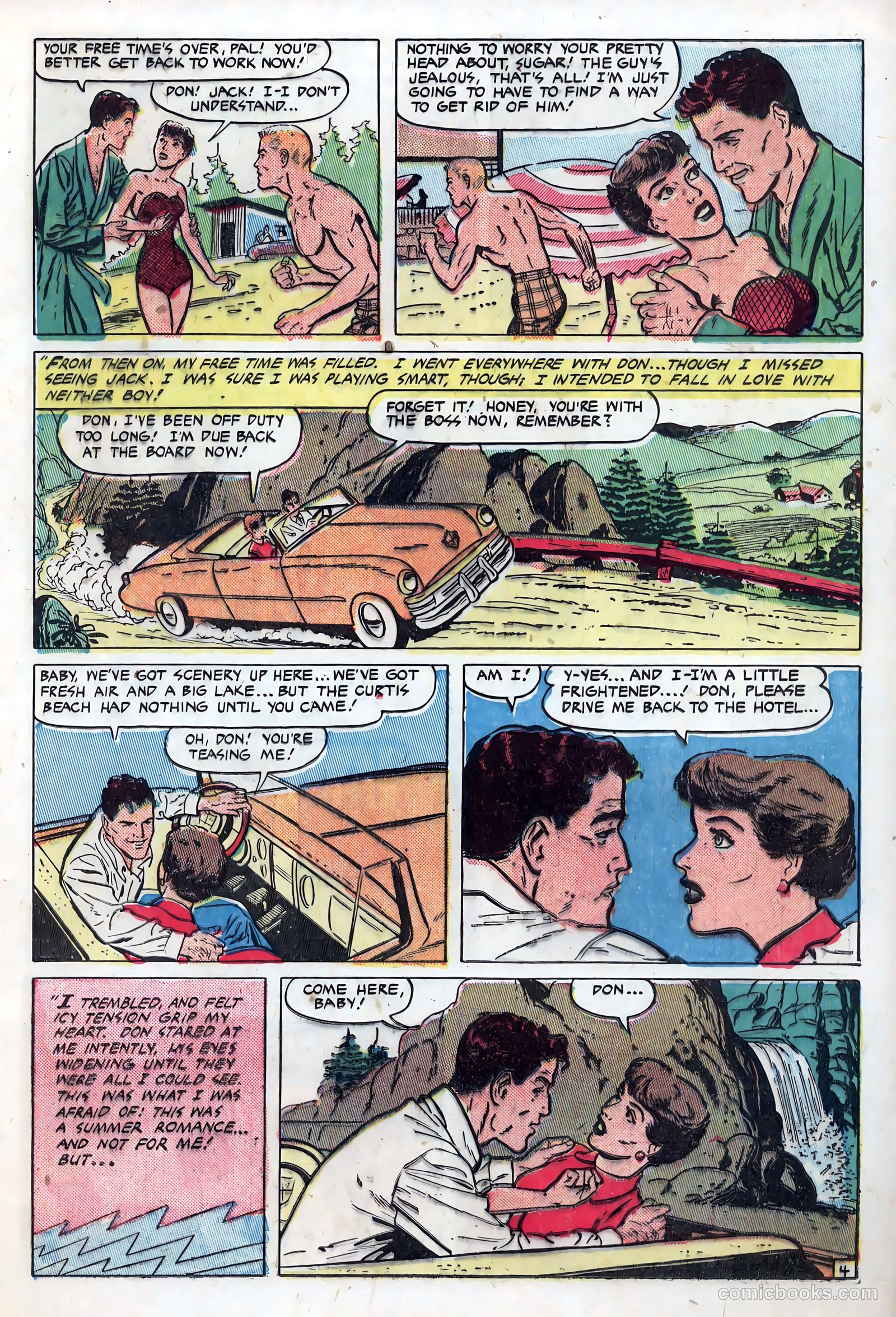 New Romances #6 — page 17 of 36