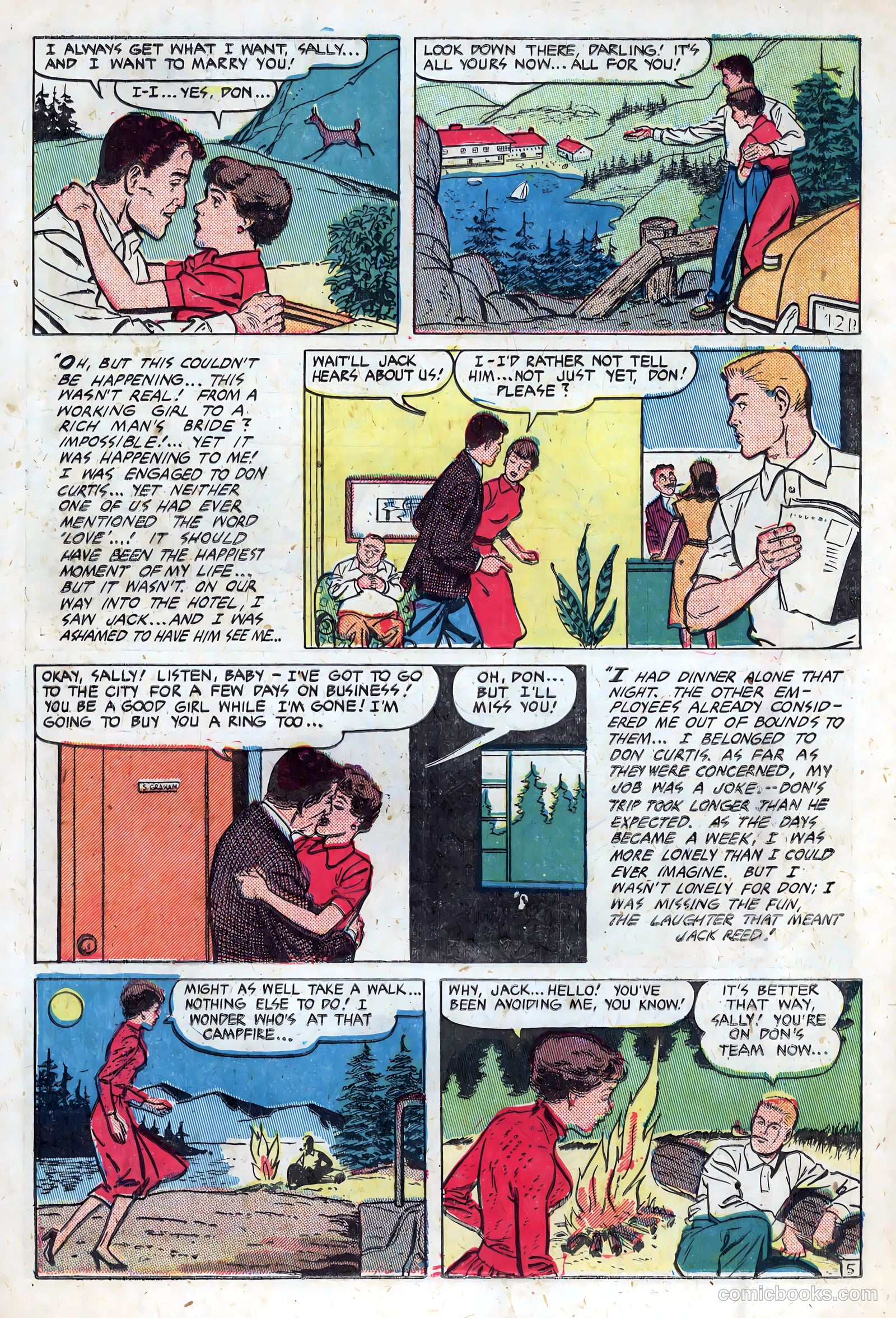 New Romances #6 — page 18 of 36