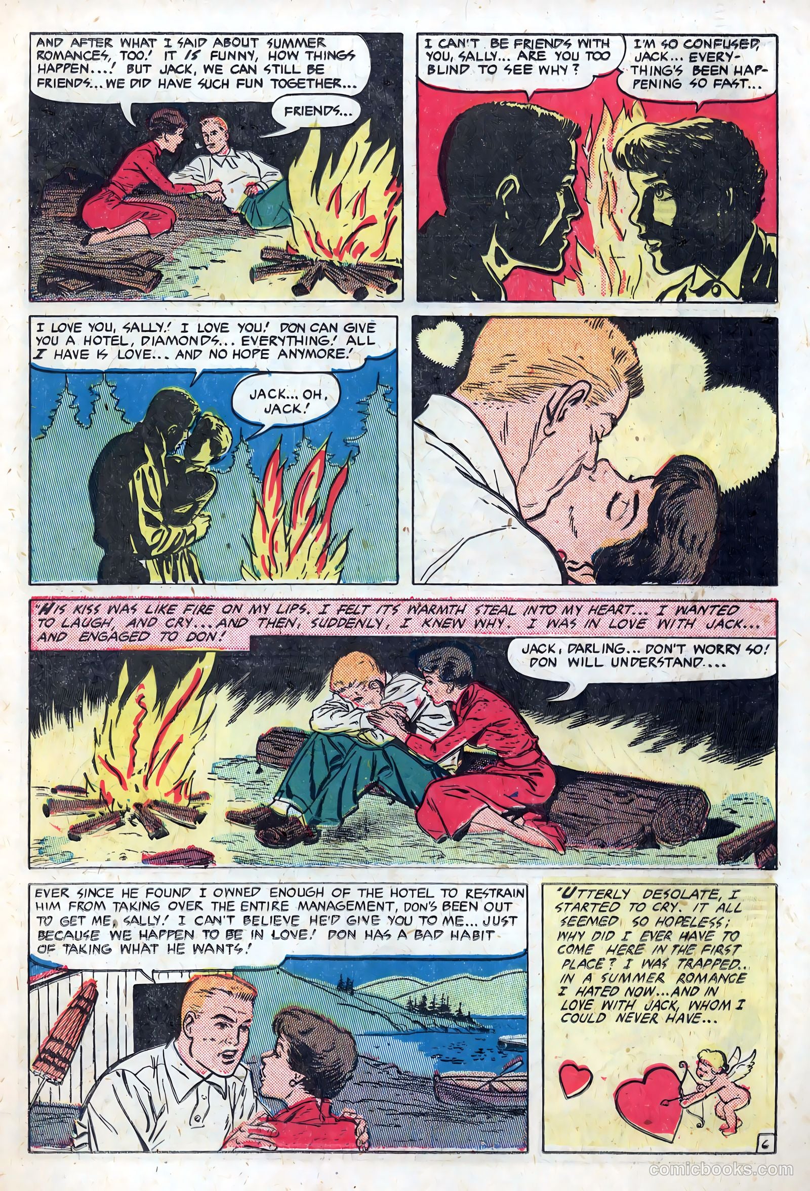 New Romances #6 — page 19 of 36