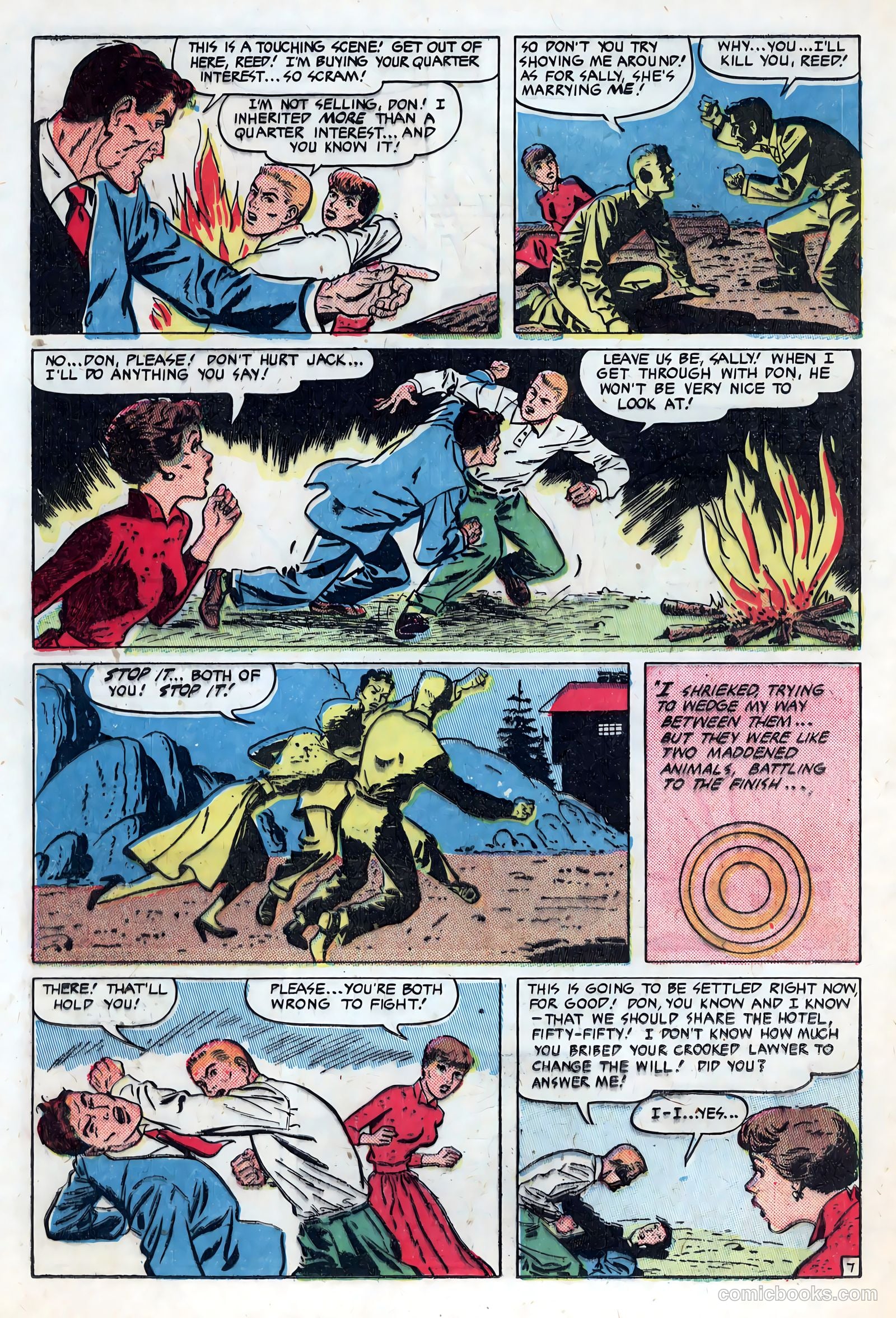 New Romances #6 — page 20 of 36