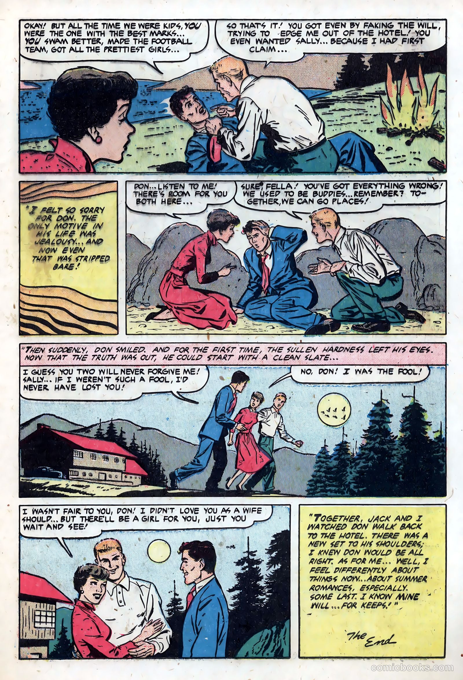 New Romances #6 — page 21 of 36