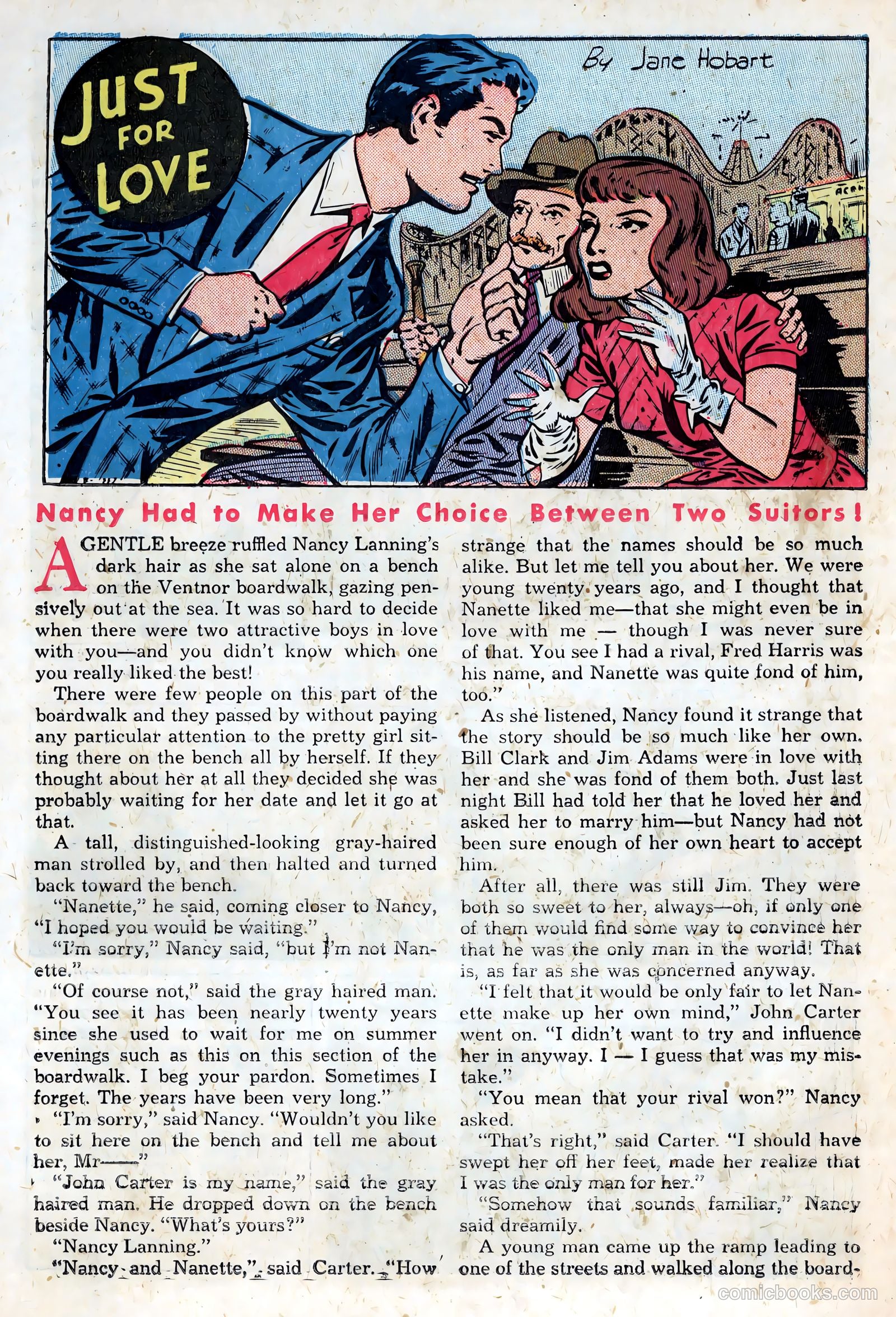New Romances #6 — page 22 of 36