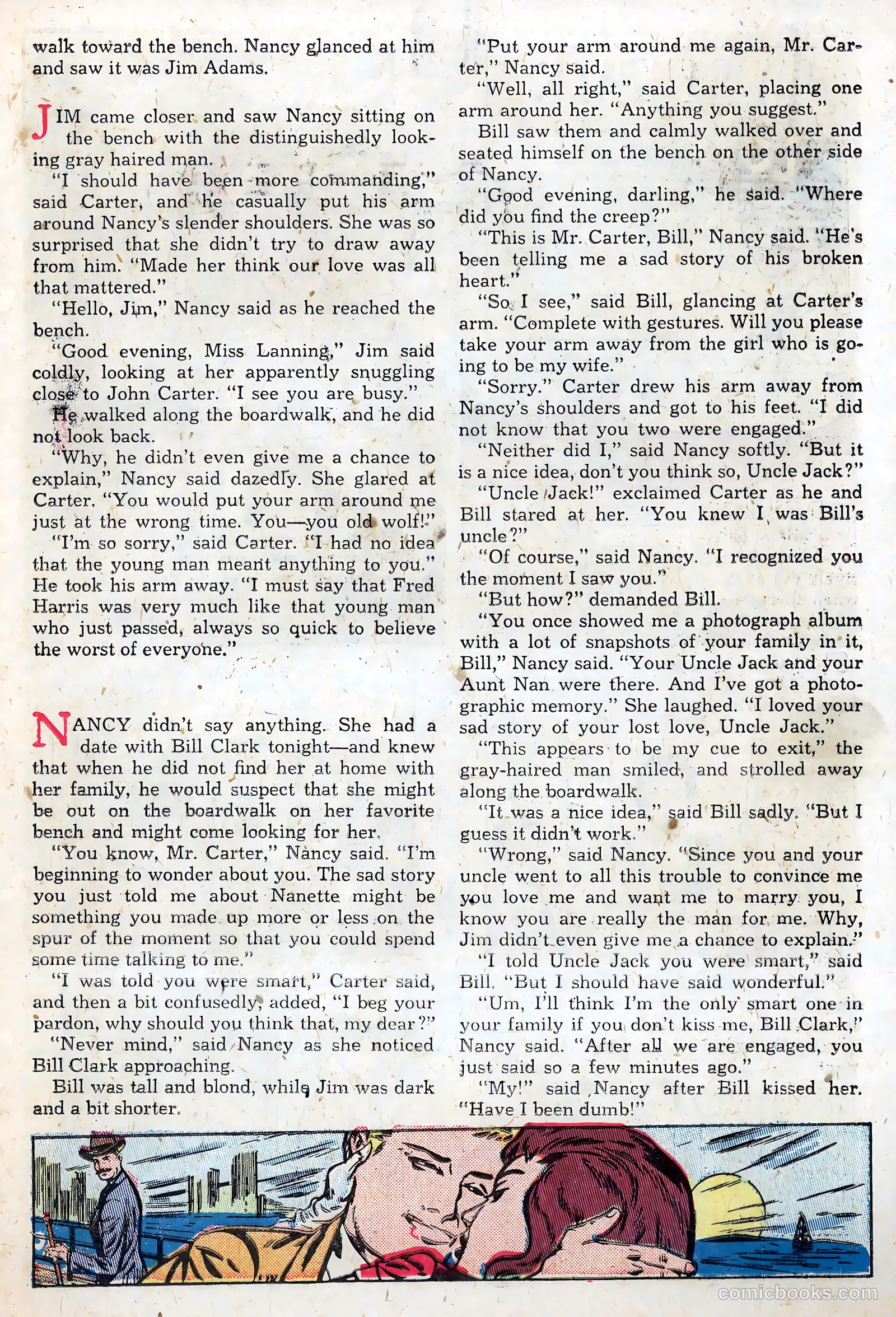 New Romances #6 — page 23 of 36