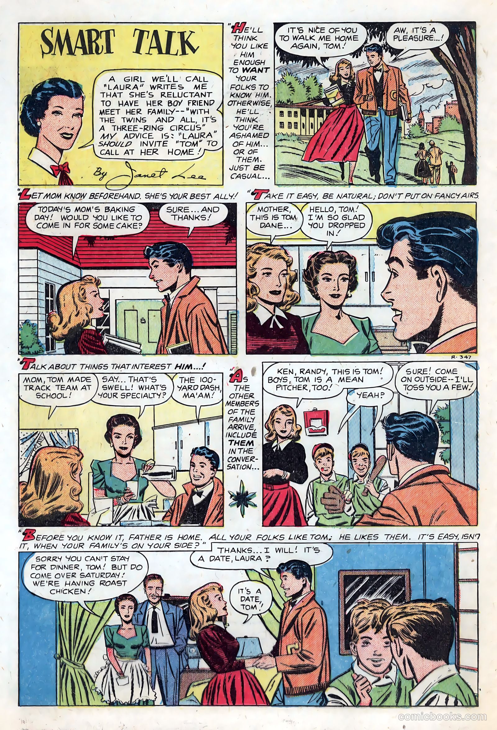 New Romances #6 — page 24 of 36