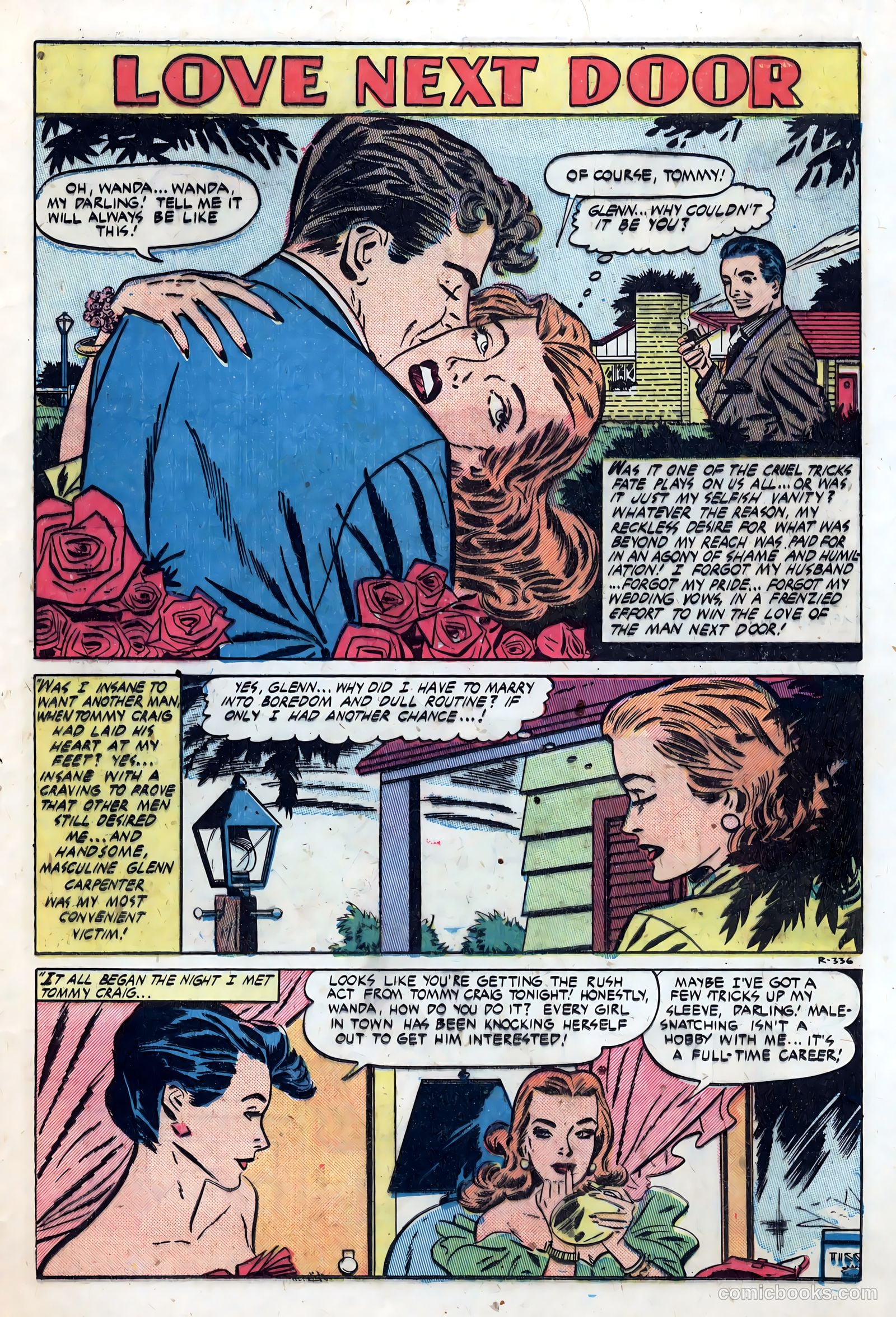 New Romances #6 — page 25 of 36