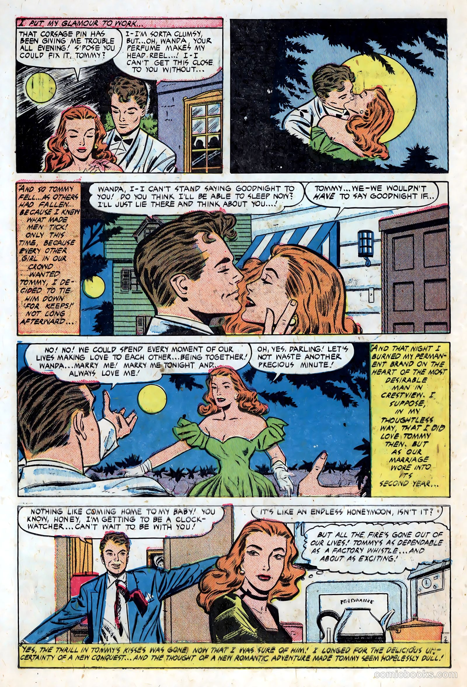 New Romances #6 — page 26 of 36