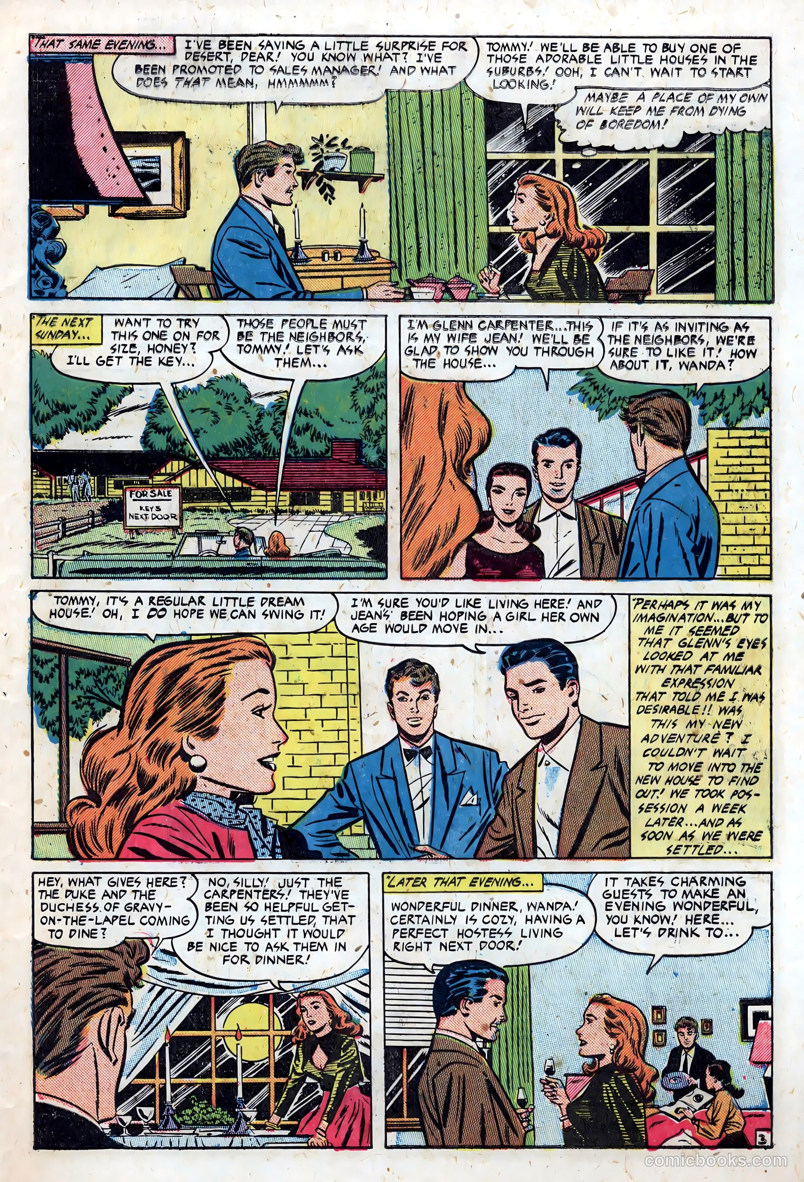New Romances #6 — page 27 of 36