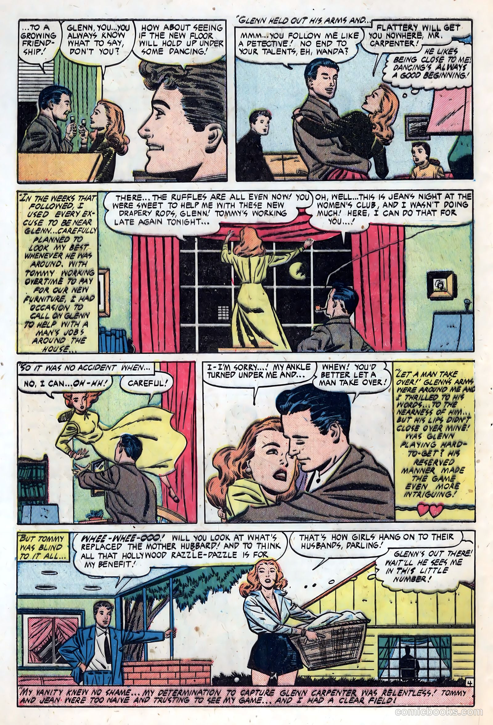 New Romances #6 — page 28 of 36