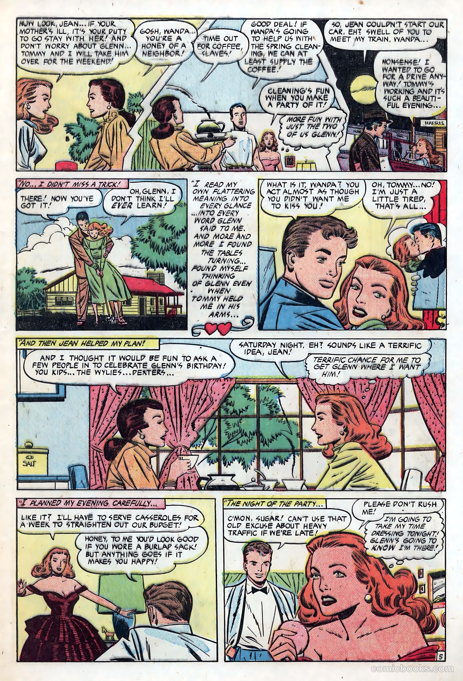 New Romances #6 — page 29 of 36