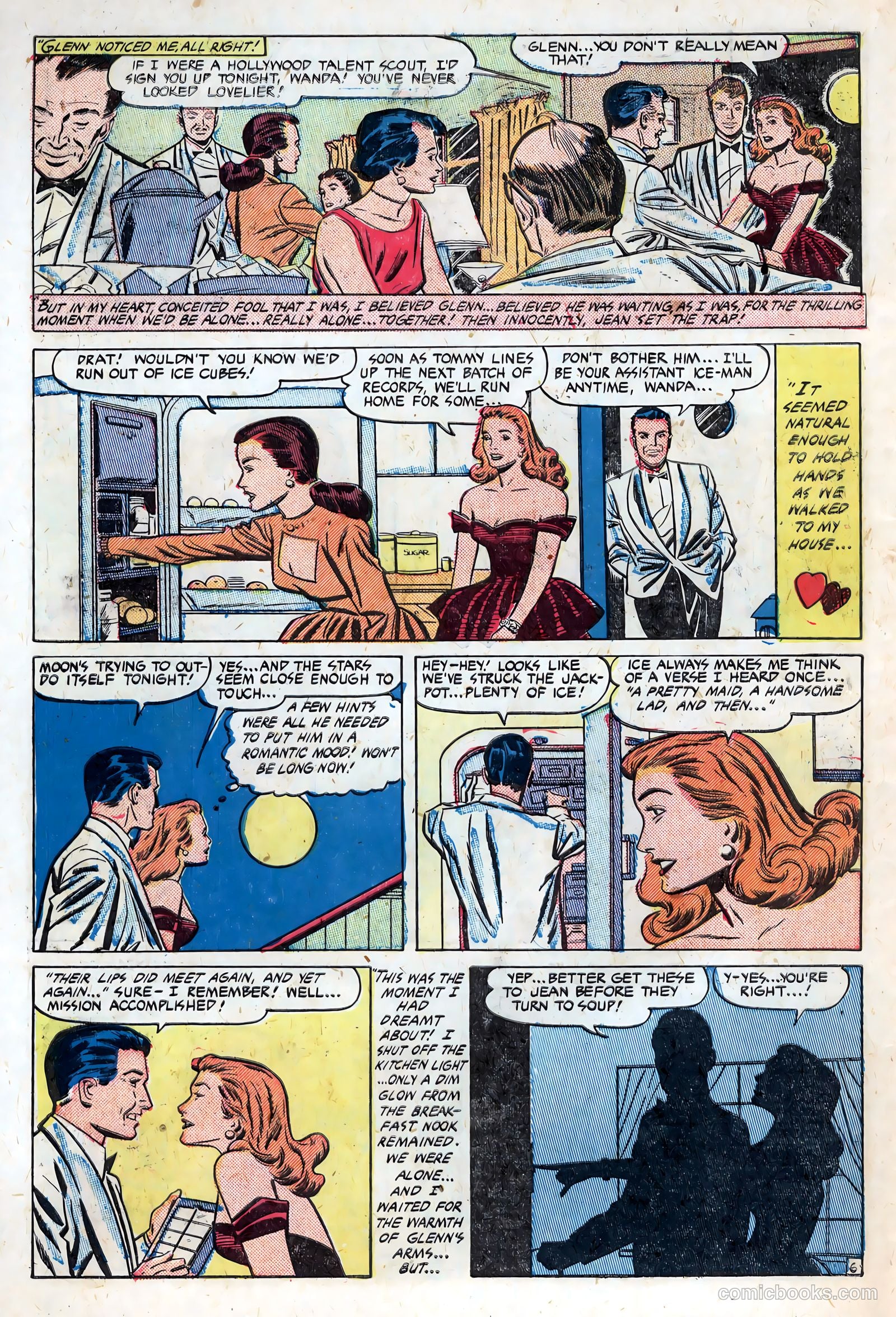 New Romances #6 — page 30 of 36