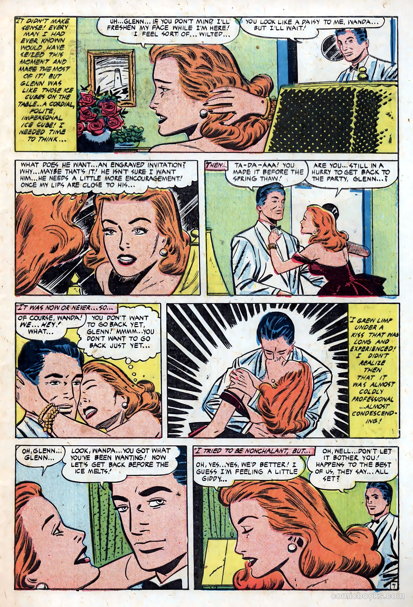 New Romances #6 — page 31 of 36
